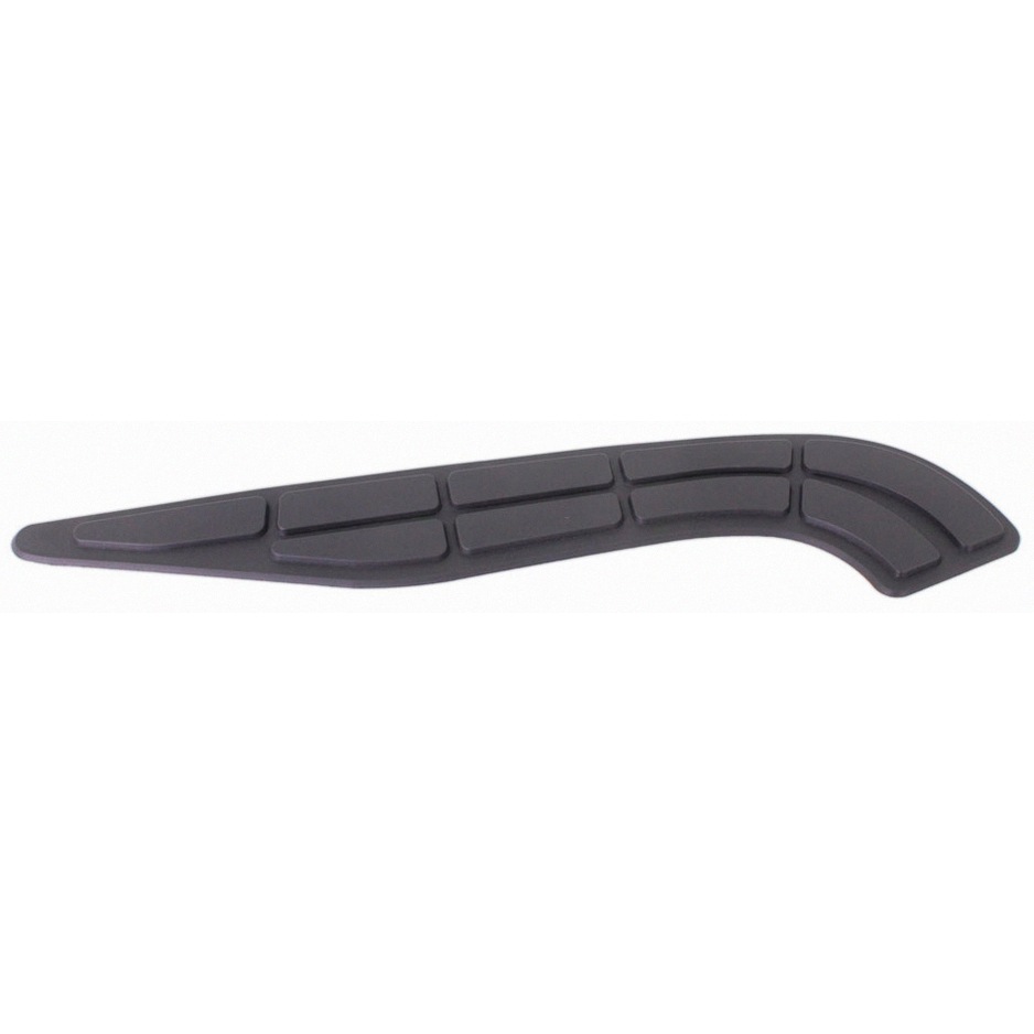 Right Passenger Side Bumper For 96-03 Chevrolet S10, 96-03 GMC Sonoma
