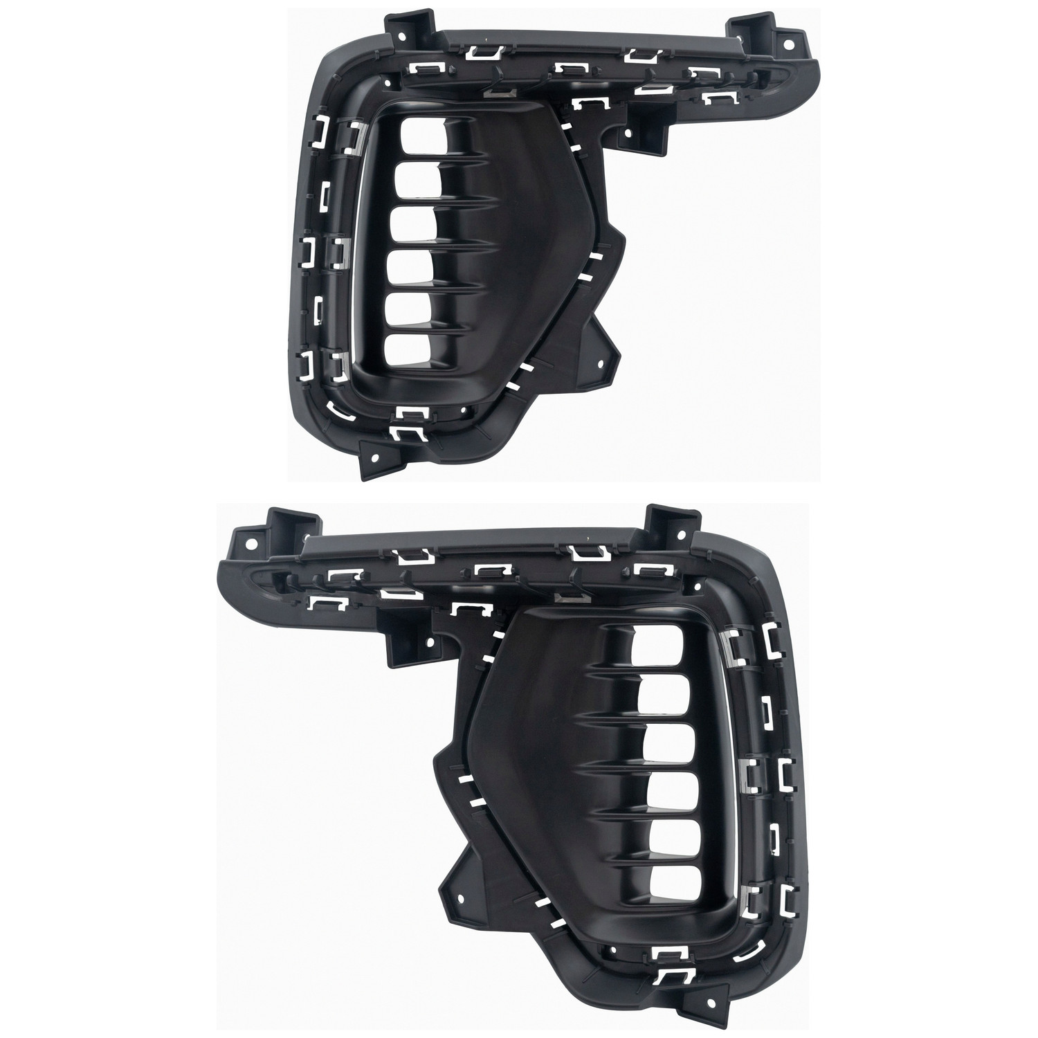 Fog Light Set For 17-18 Hyundai Santa Fe, 19 Hyundai Santa Fe XL