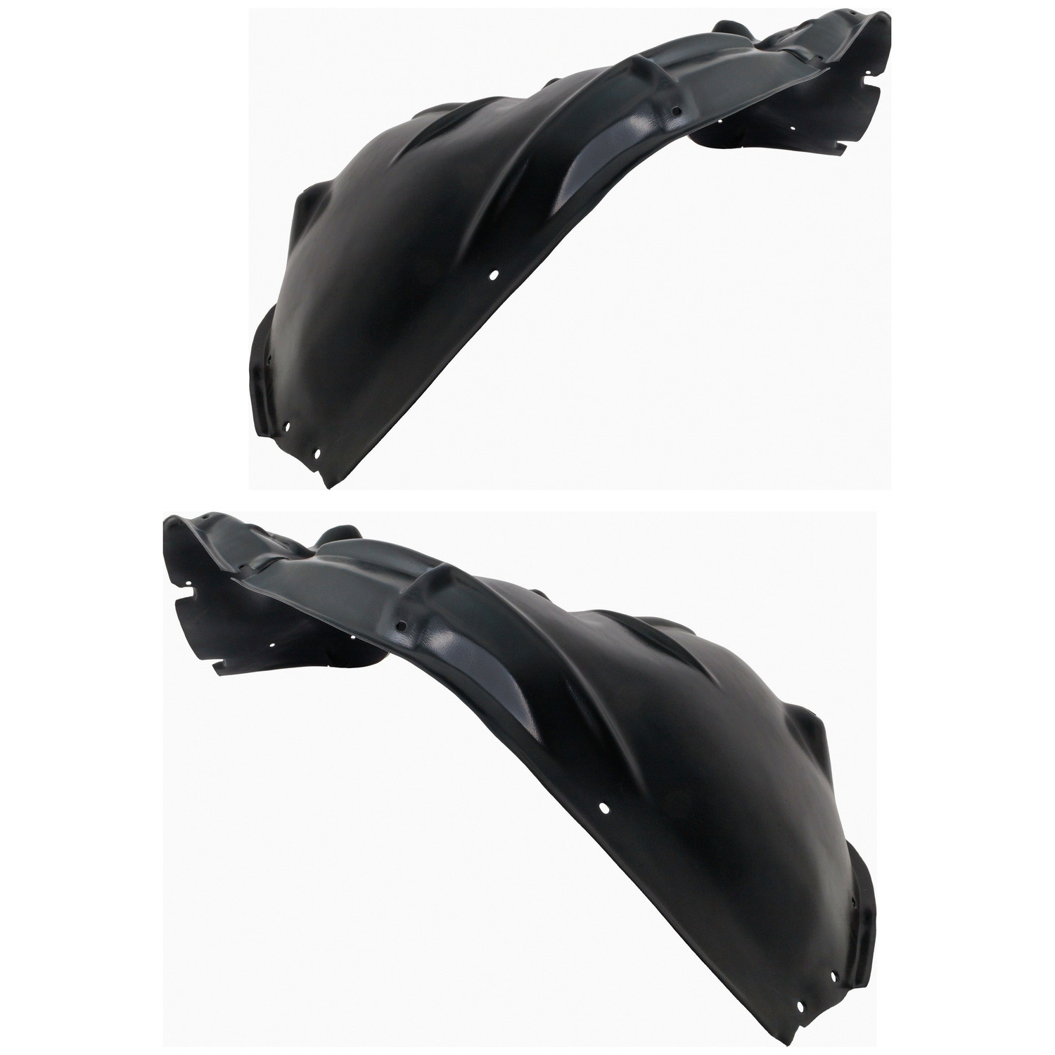 Fender Set For 20-23 Chevrolet Silverado 2500 HD, 20-23 Chevrolet Silverado 3500 HD