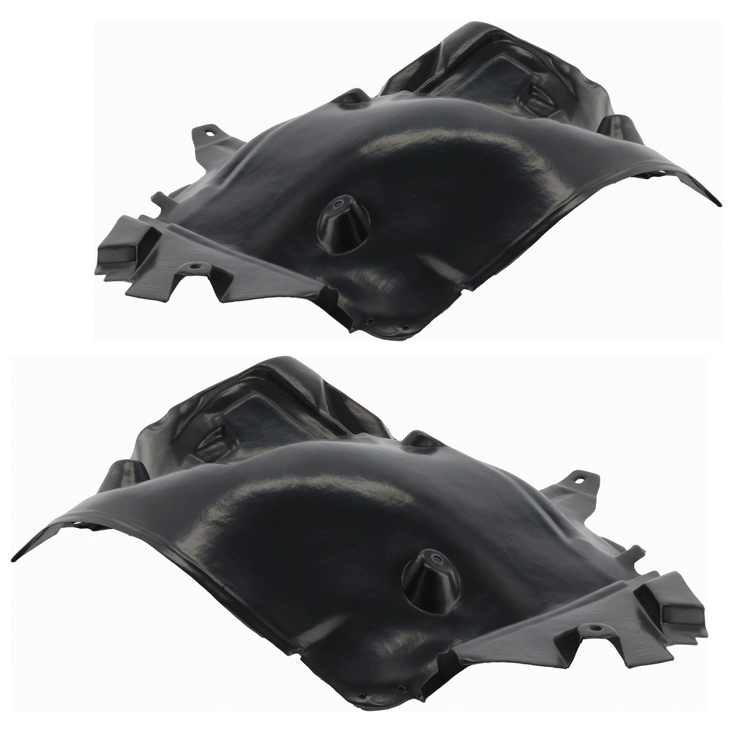 Fender Set For 08-09 Mercedes-Benz C230, 10-14 Mercedes-Benz C250, 08-14 Mercedes-Benz C300, 08-14 Mercedes-Benz C350