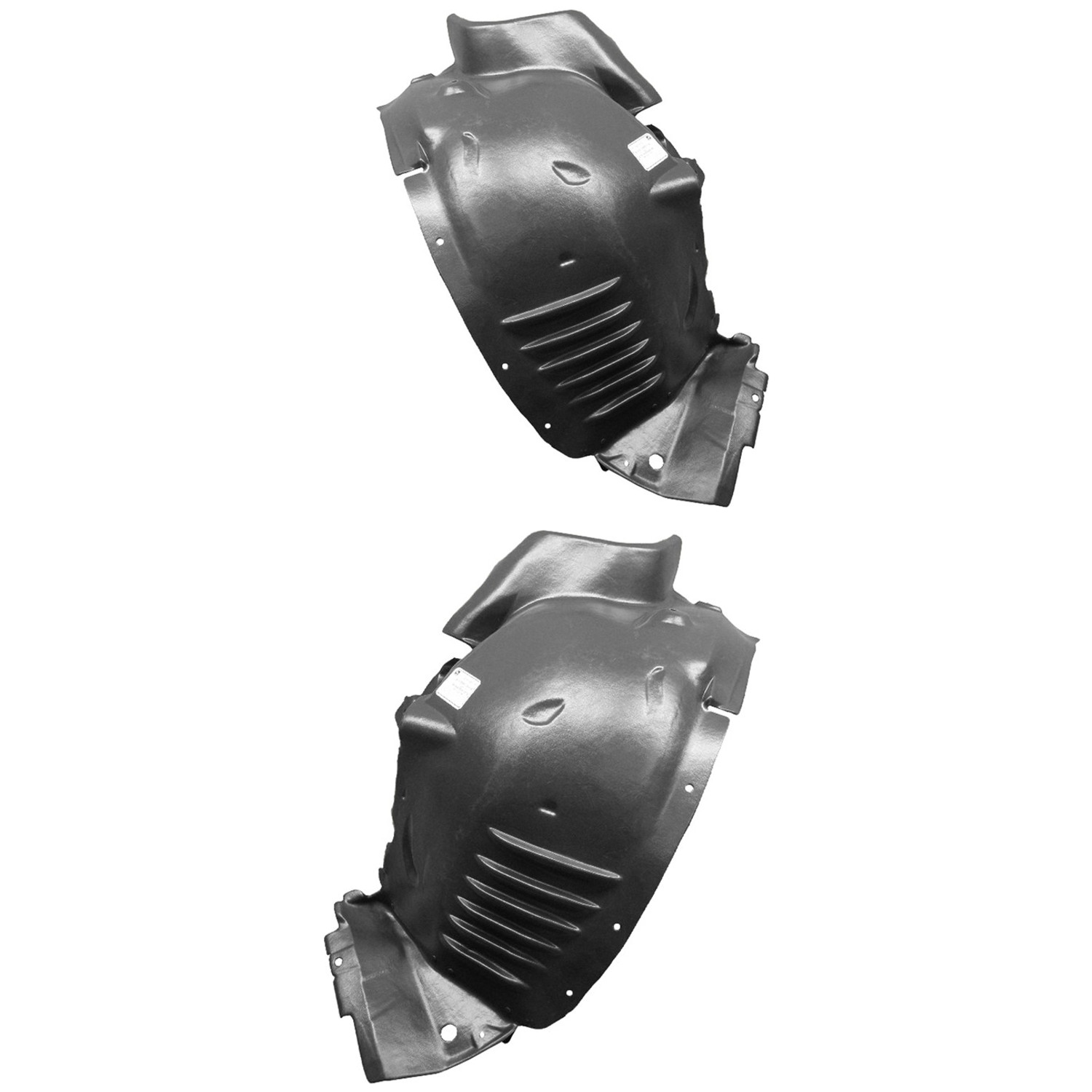 Fender Set For 08-09 Mercedes-Benz C230, 10-11 Mercedes-Benz C250, 08-11 Mercedes-Benz C300, 08-11 Mercedes-Benz C350