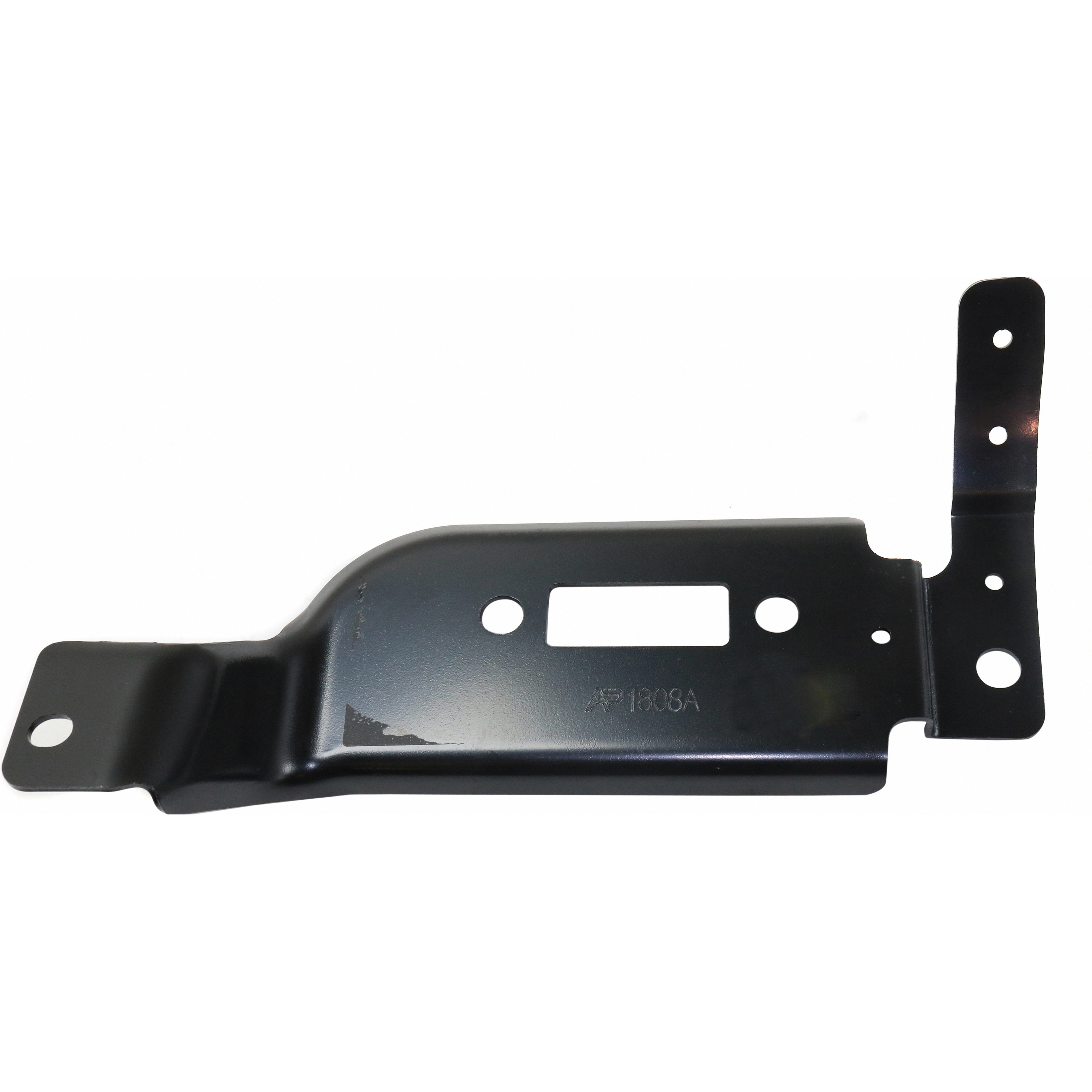 Left Driver Side Bumper For 17-19 Ford F-250 Super Duty, 17-19 Ford F-350 Super Duty; CAPA Certified