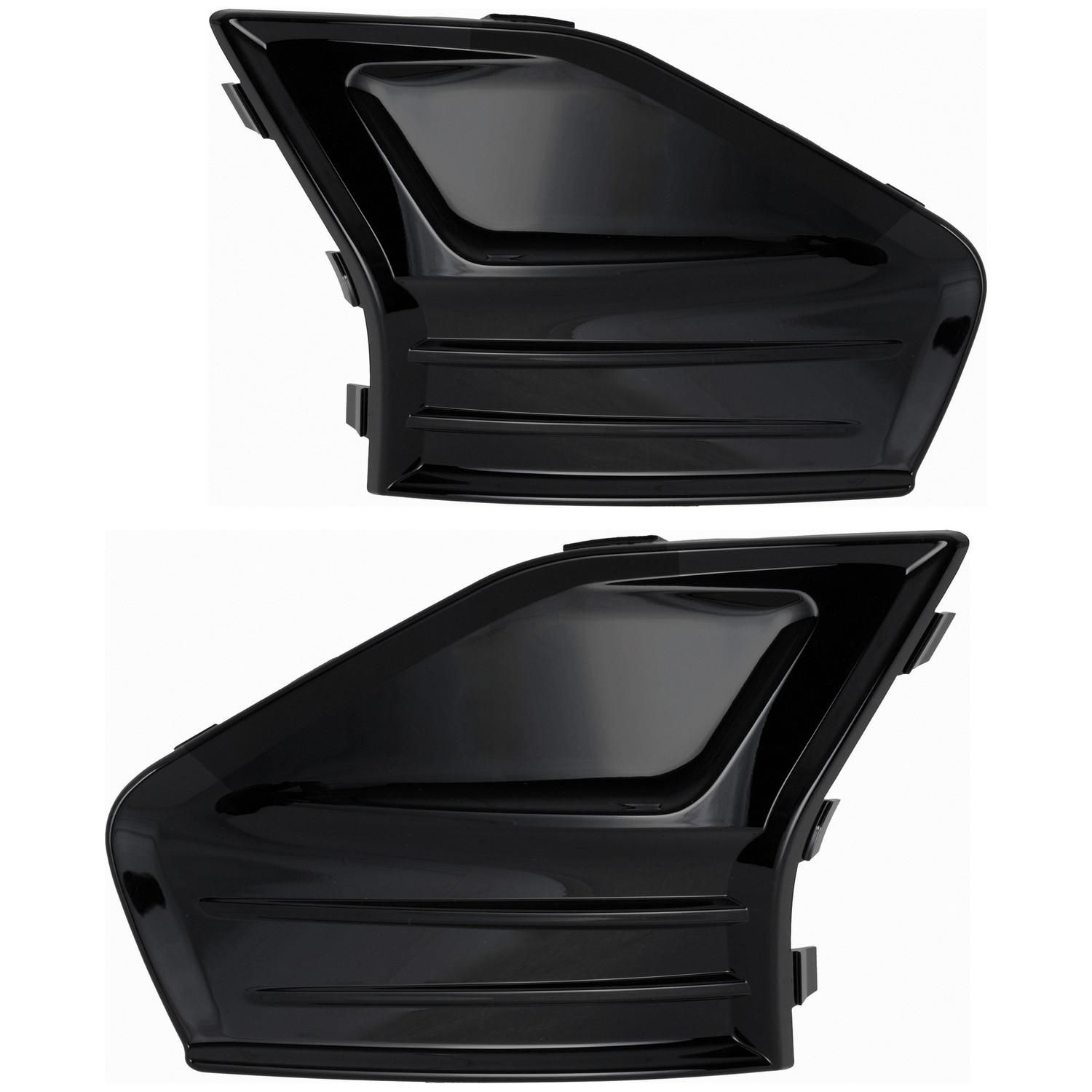Fog Light Set For 19-20 Ford Fusion, 19-20 Ford Police Responder Hybrid, 19-20 Ford SSV Plug-In Hybrid