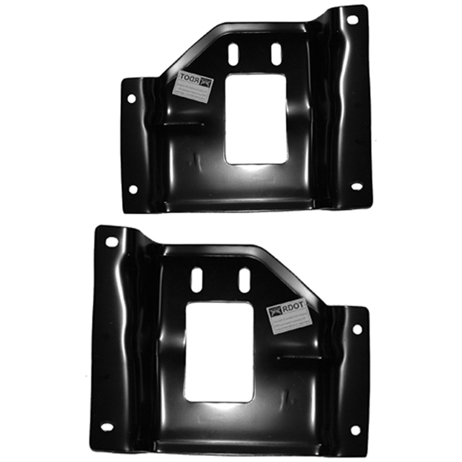 Bumper Bracket And Hardware Set For 01-04 Ford Excursion, 01-04 Ford F-250 Super Duty, 01-04 Ford F-350 Super Duty; CAPA Certified