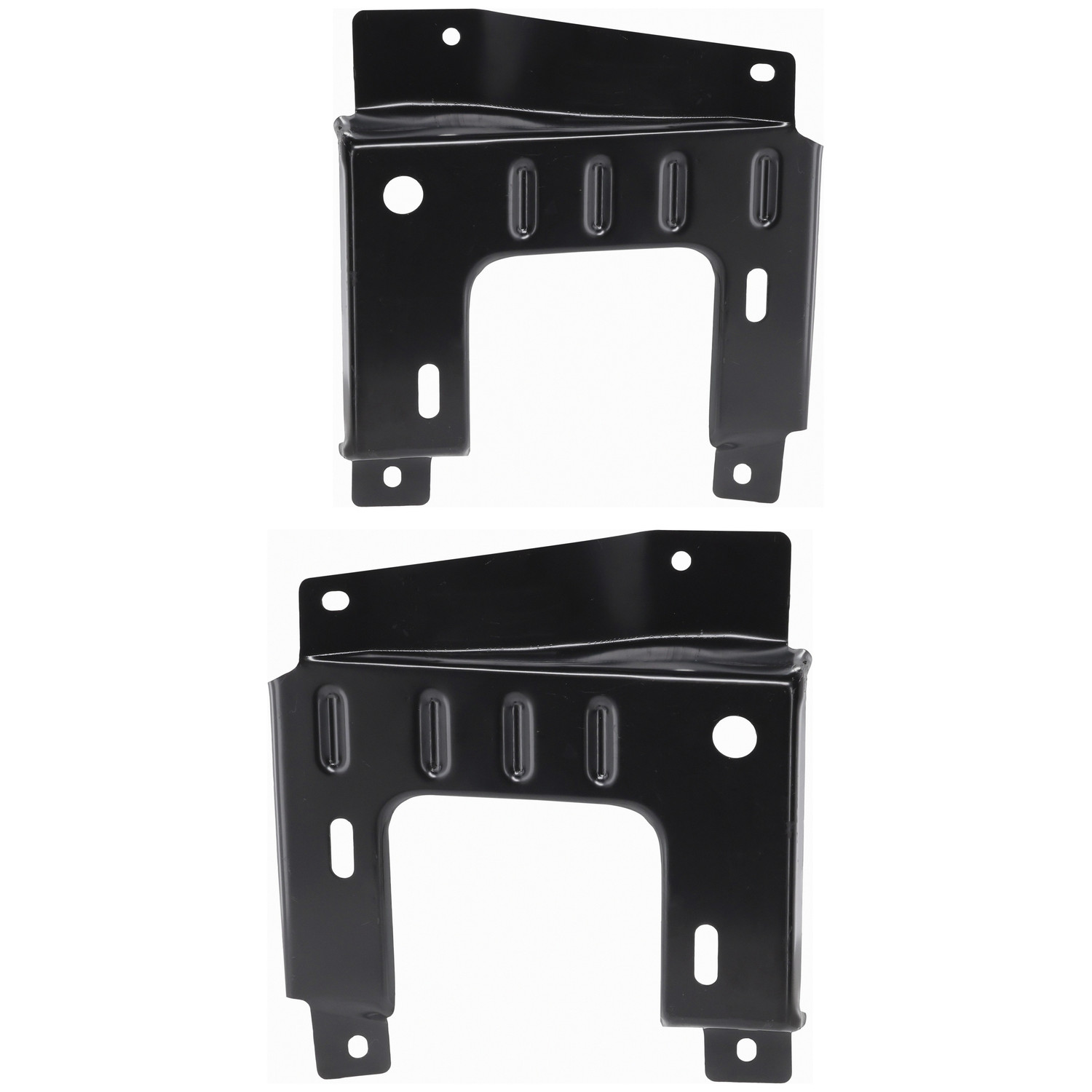Bumper Bracket And Hardware Set For 04-06 Ford F-150, 06 Lincoln Mark LT; CAPA Certified