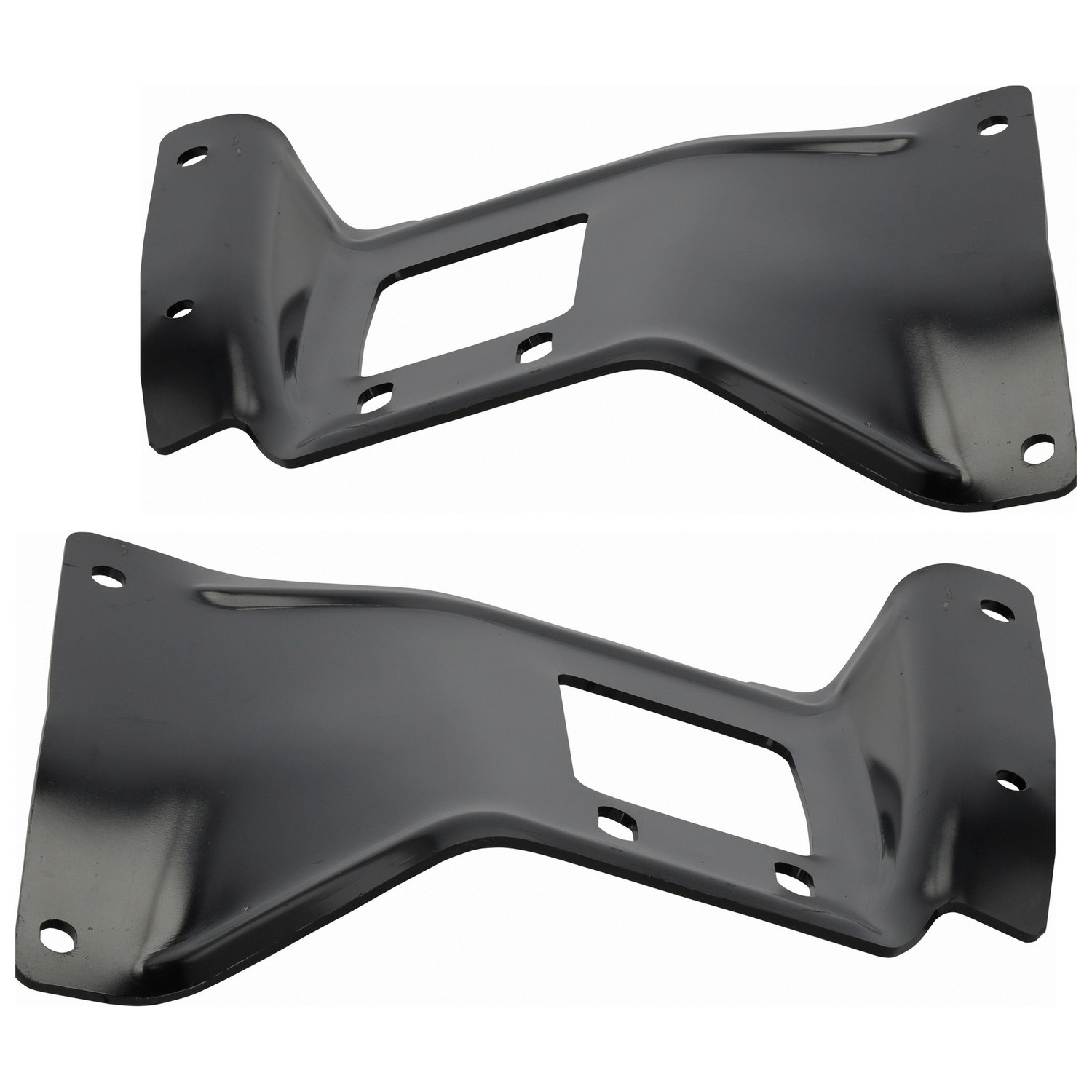 Bumper Bracket And Hardware Set For 05-07 Ford F-250 Super Duty, 05-07 Ford F-350 Super Duty; CAPA Certified