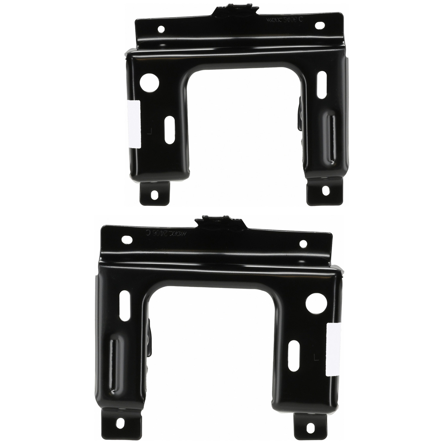 Bumper Bracket And Hardware Set For 06-08 Ford F-150, 06-08 Lincoln Mark LT; CAPA Certified
