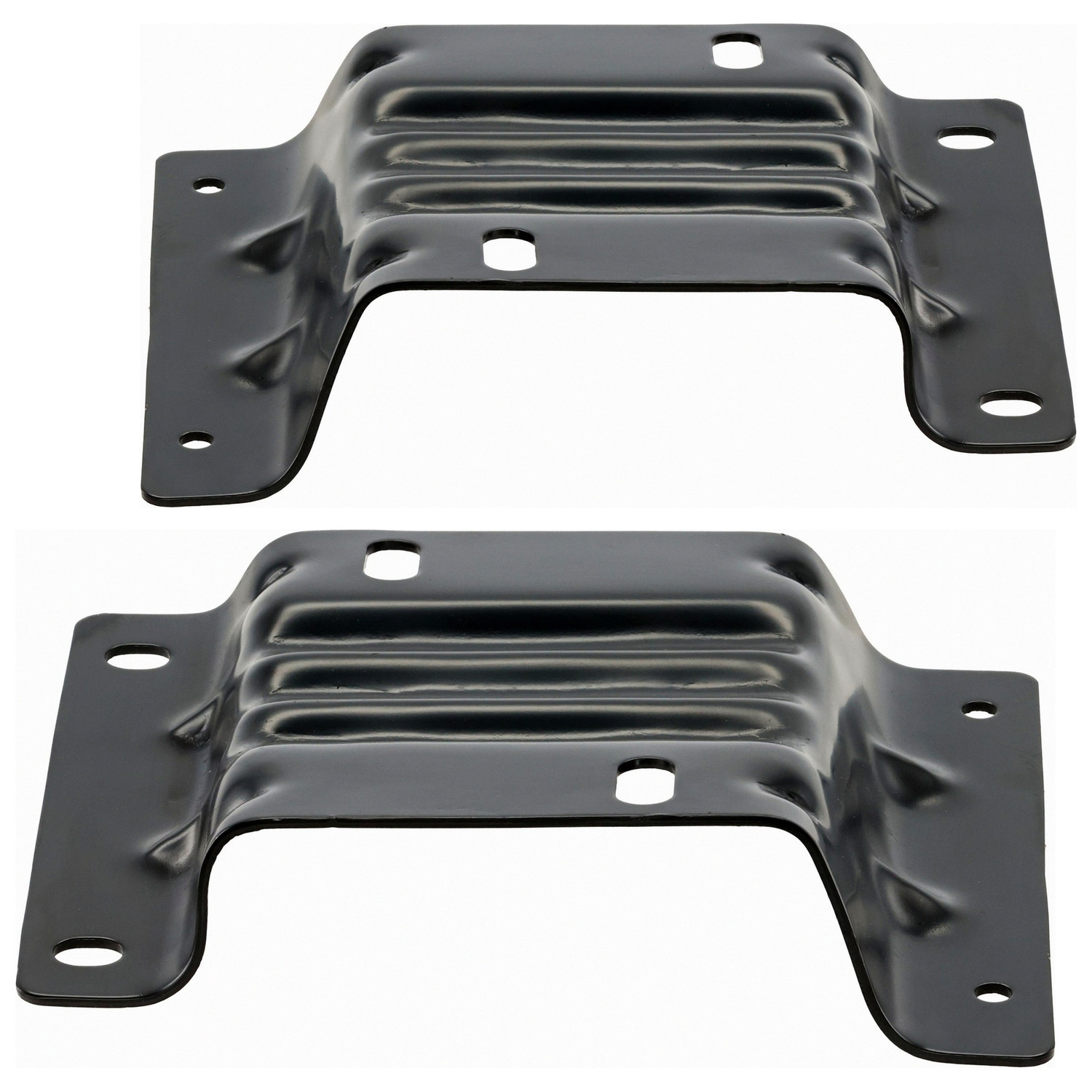 Bumper Bracket And Hardware Set For 08-14 Ford E-150, 08-14 Ford E-250, 08-25 Ford E-350 Super Duty; CAPA Certified