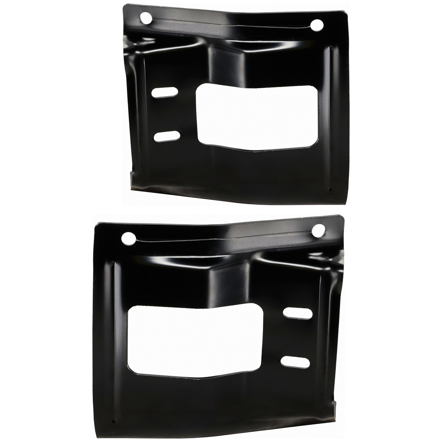 Bumper Bracket And Hardware Set For 08-10 Ford F-250 Super Duty, 08-10 Ford F-350 Super Duty; CAPA Certified