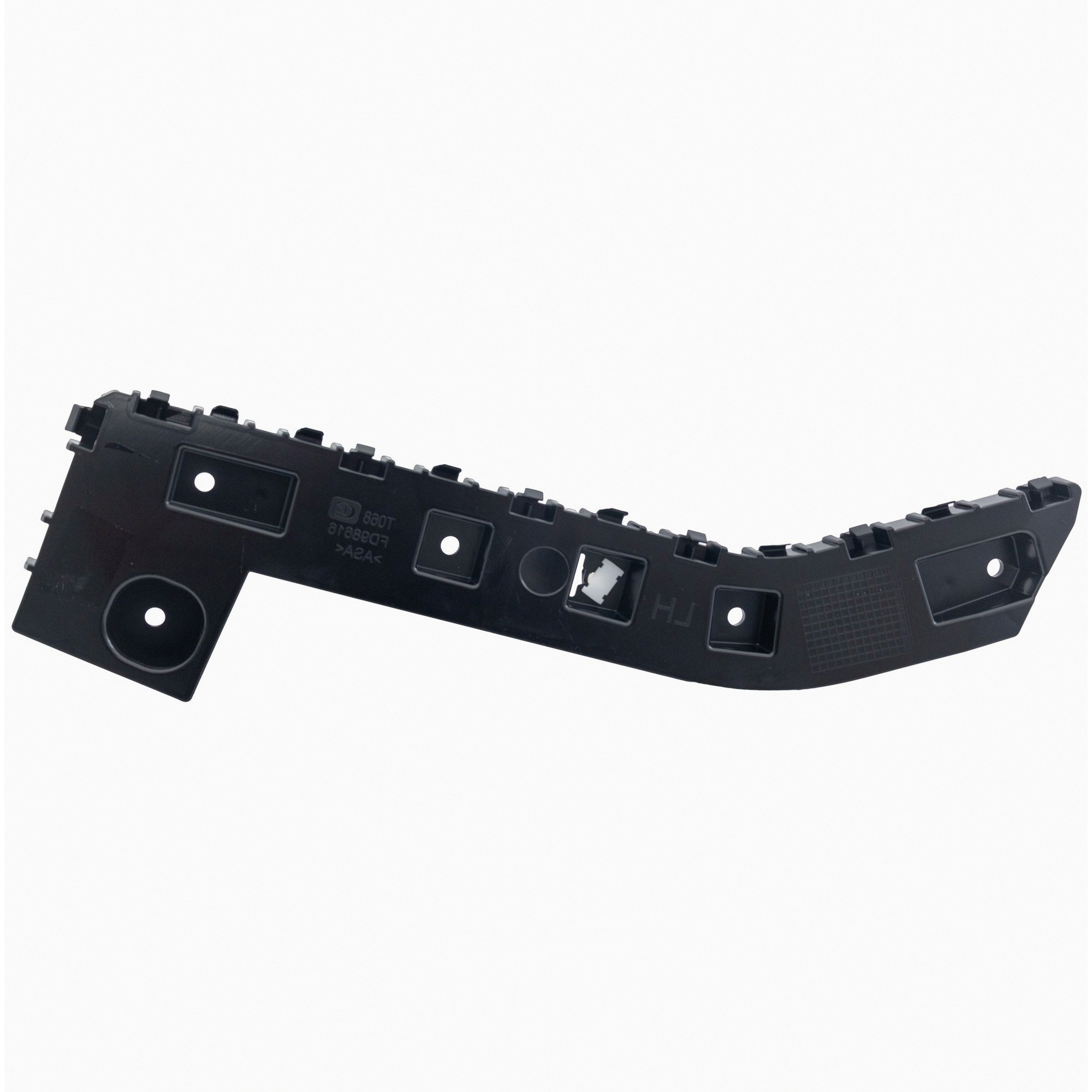 Right Passenger Side Bumper For 20-25 Ford Explorer, 20-25 Ford Police Interceptor Utility