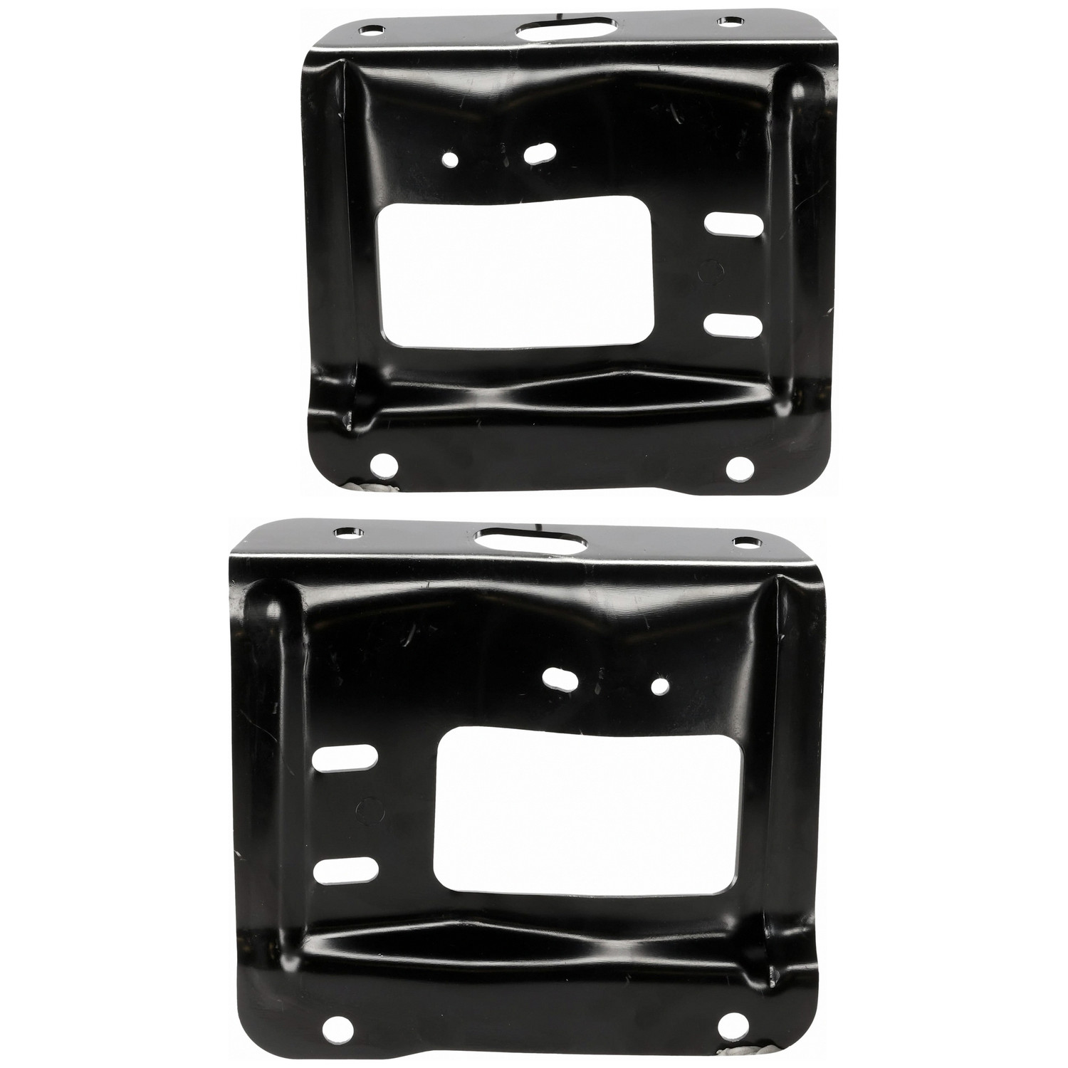 Bumper Bracket And Hardware Set For 11-16 Ford F-250 Super Duty, 11-16 Ford F-350 Super Duty; CAPA Certified