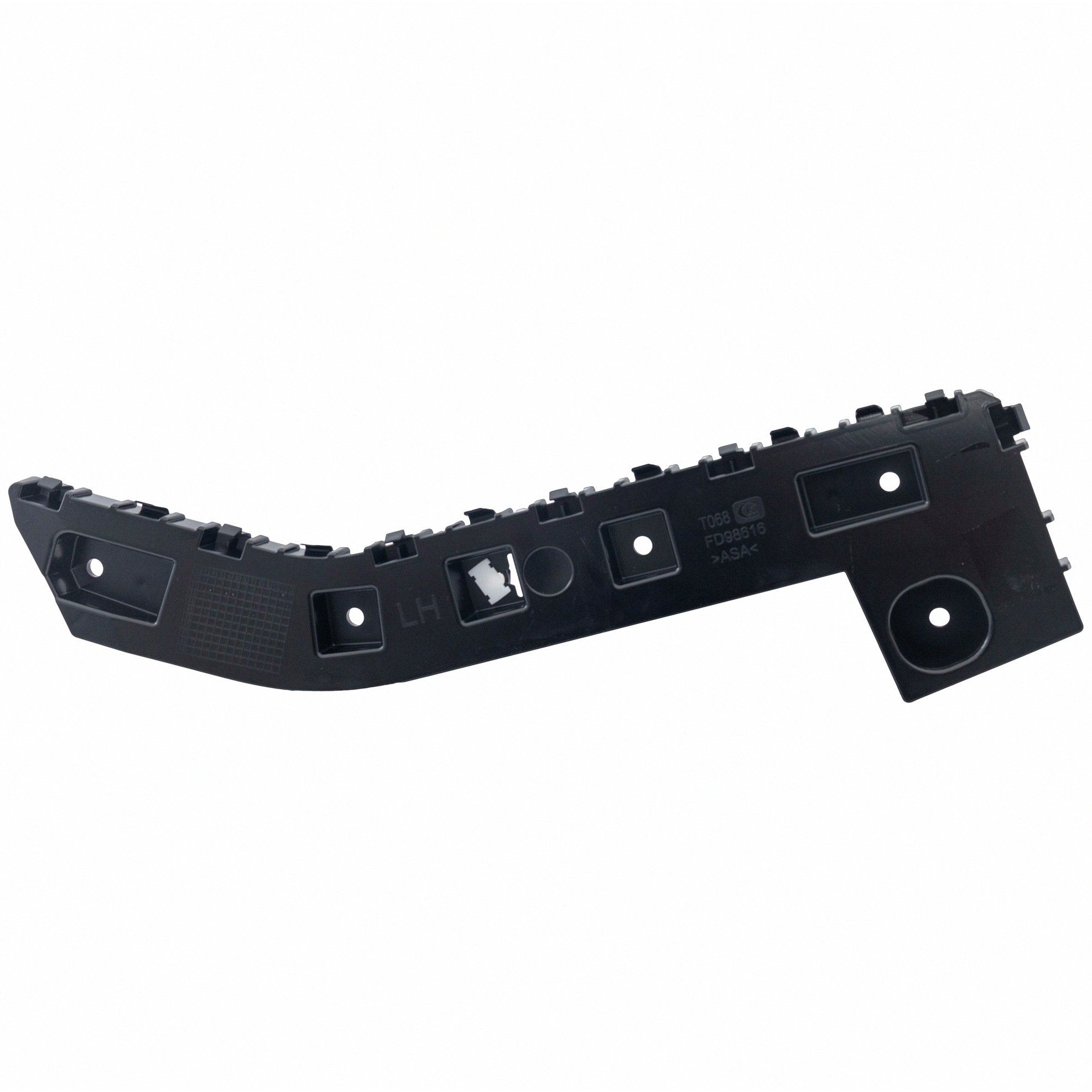 Left Driver Side Bumper For 20-25 Ford Explorer, 20-25 Ford Police Interceptor Utility