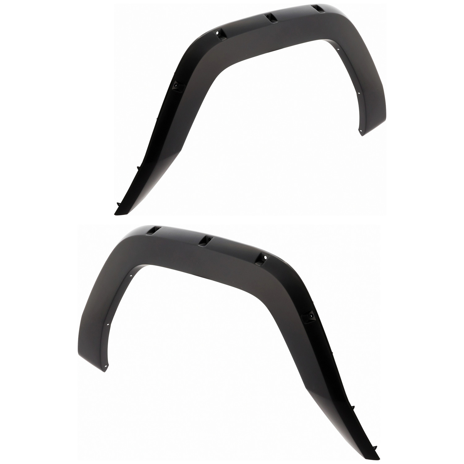Front Fender Flare Set For 06-10 Jeep Commander