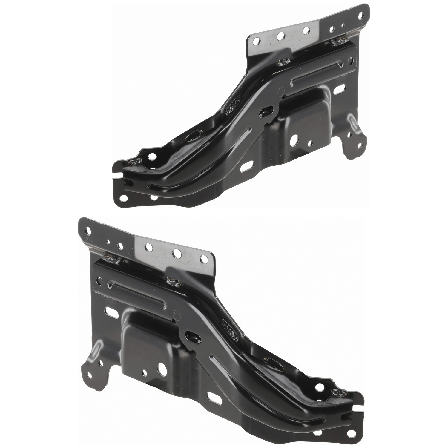 Bumper Bracket And Hardware Set For 21-23 Ford F-150; CAPA Certified