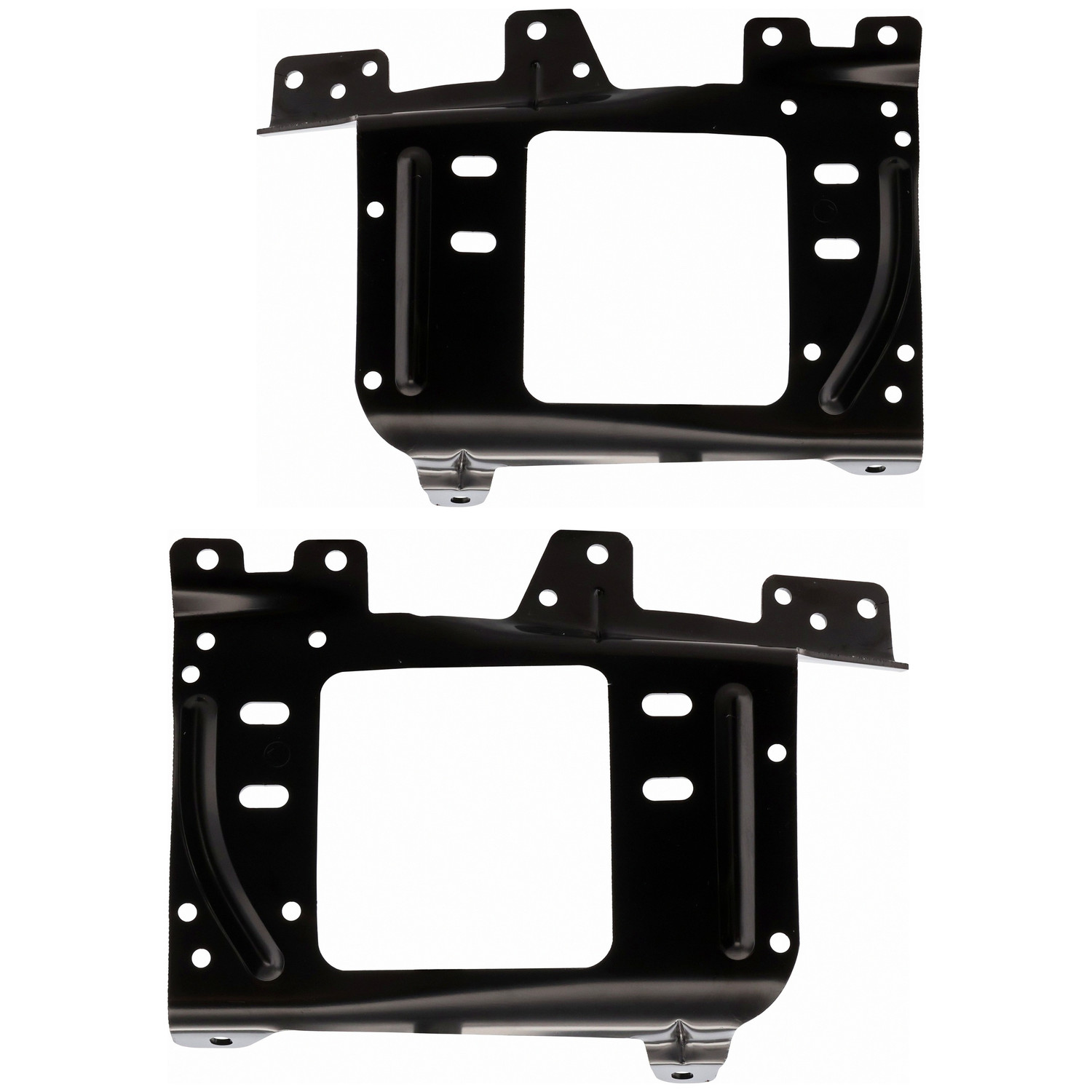 Bumper Bracket And Hardware Set For 23-25 Ford F-250 Super Duty, 23-25 Ford F-350 Super Duty; CAPA Certified