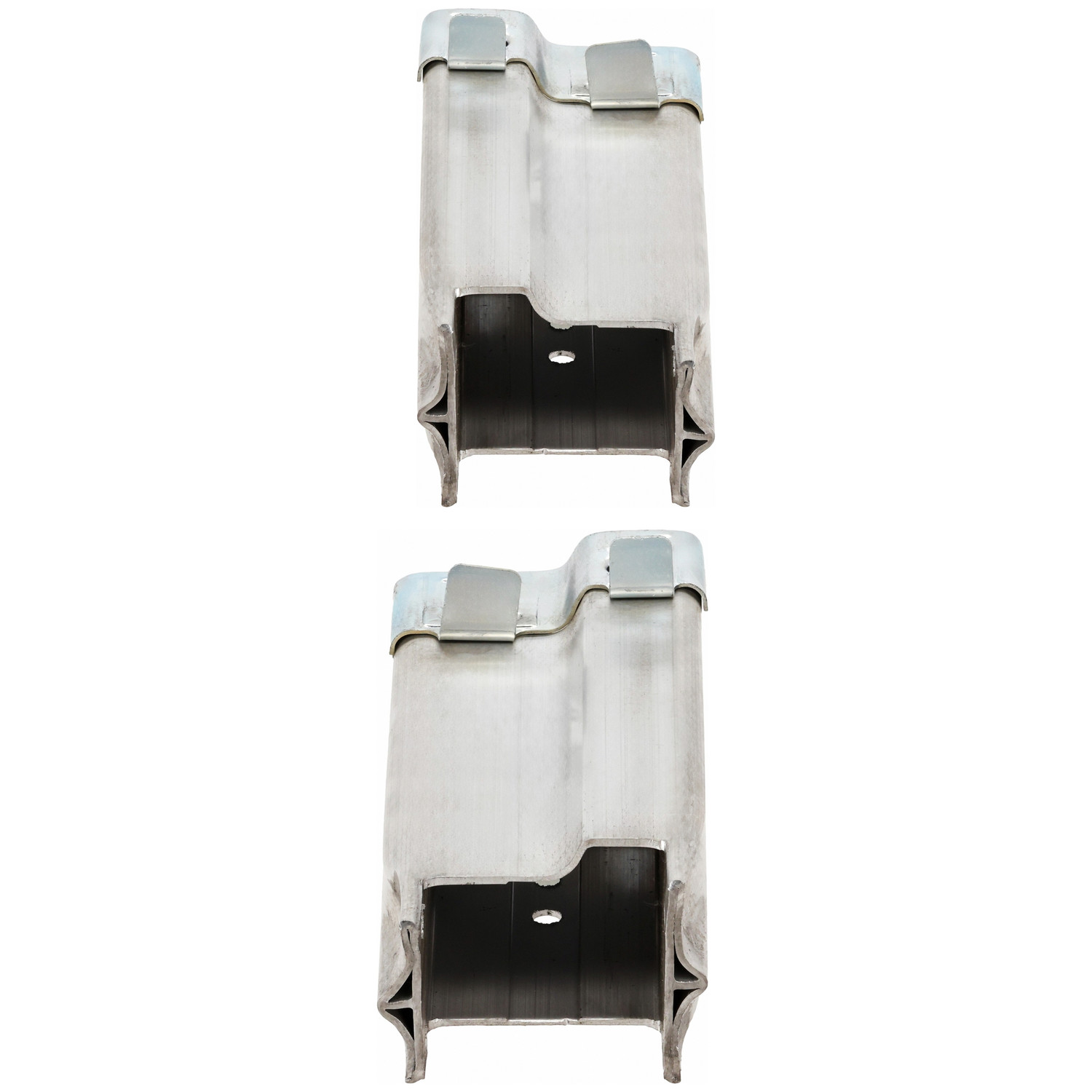 Bumper Bar And Absorber Set For 13-19 Cadillac XTS, 14-20 Chevrolet Impala; CAPA Certified