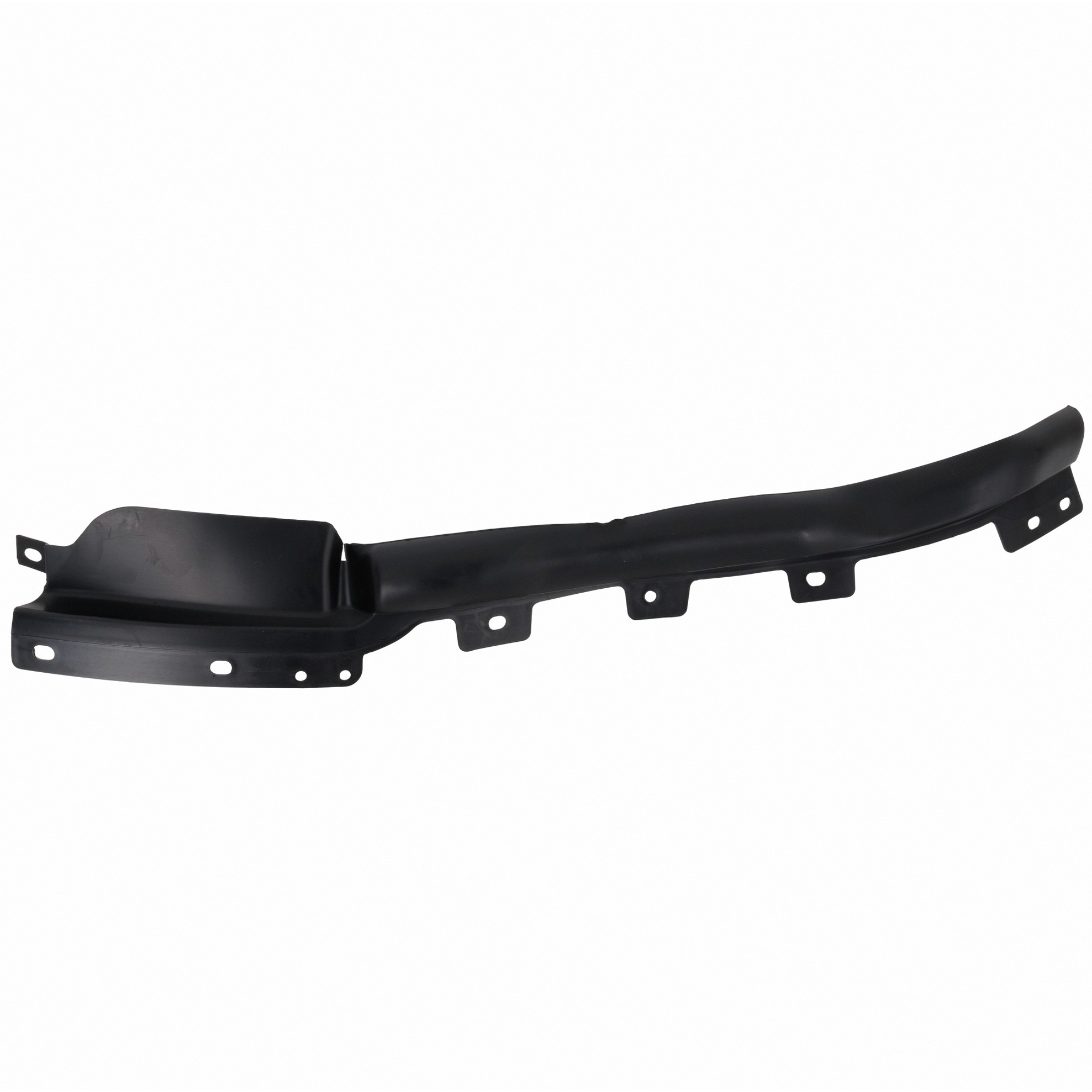 Left Driver Side Bumper For 20-22 Ford F-250 Super Duty, 20-22 Ford F-350 Super Duty