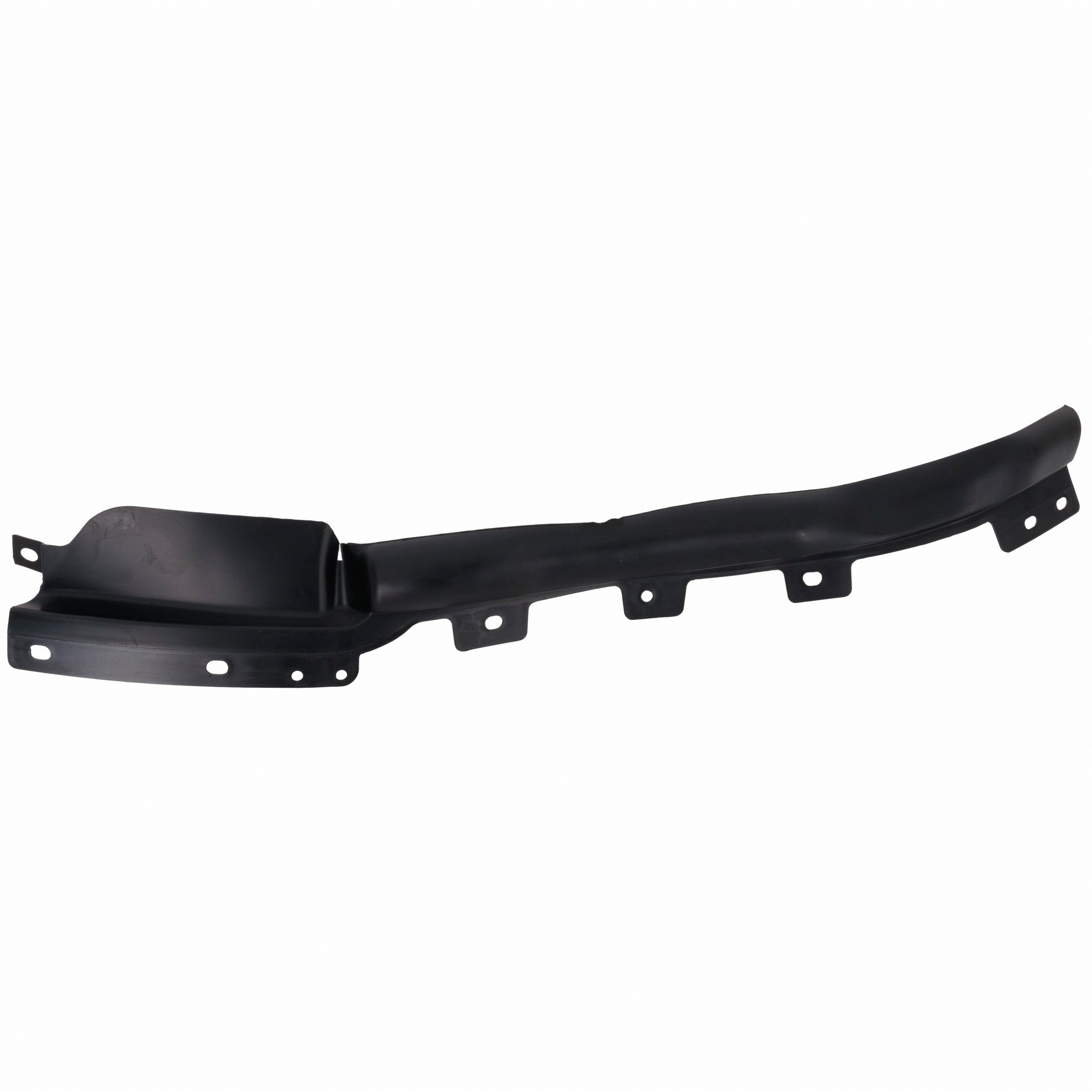 Left Driver Side Bumper For 20-22 Ford F-250 Super Duty, 20-22 Ford F-350 Super Duty; CAPA Certified