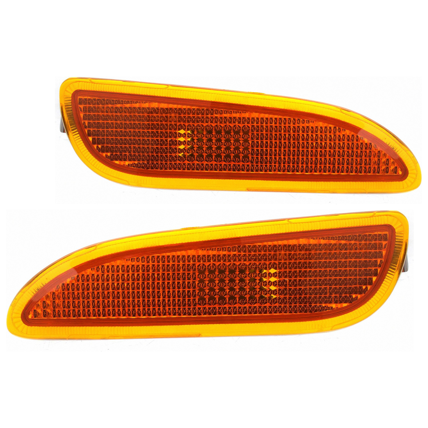 Side Marker Light Set For 03-05 Mercedes-Benz CLK320, 06-09 Mercedes-Benz CLK350, 03-06 Mercedes-Benz CLK500, 07 Mercedes-Benz CLK550