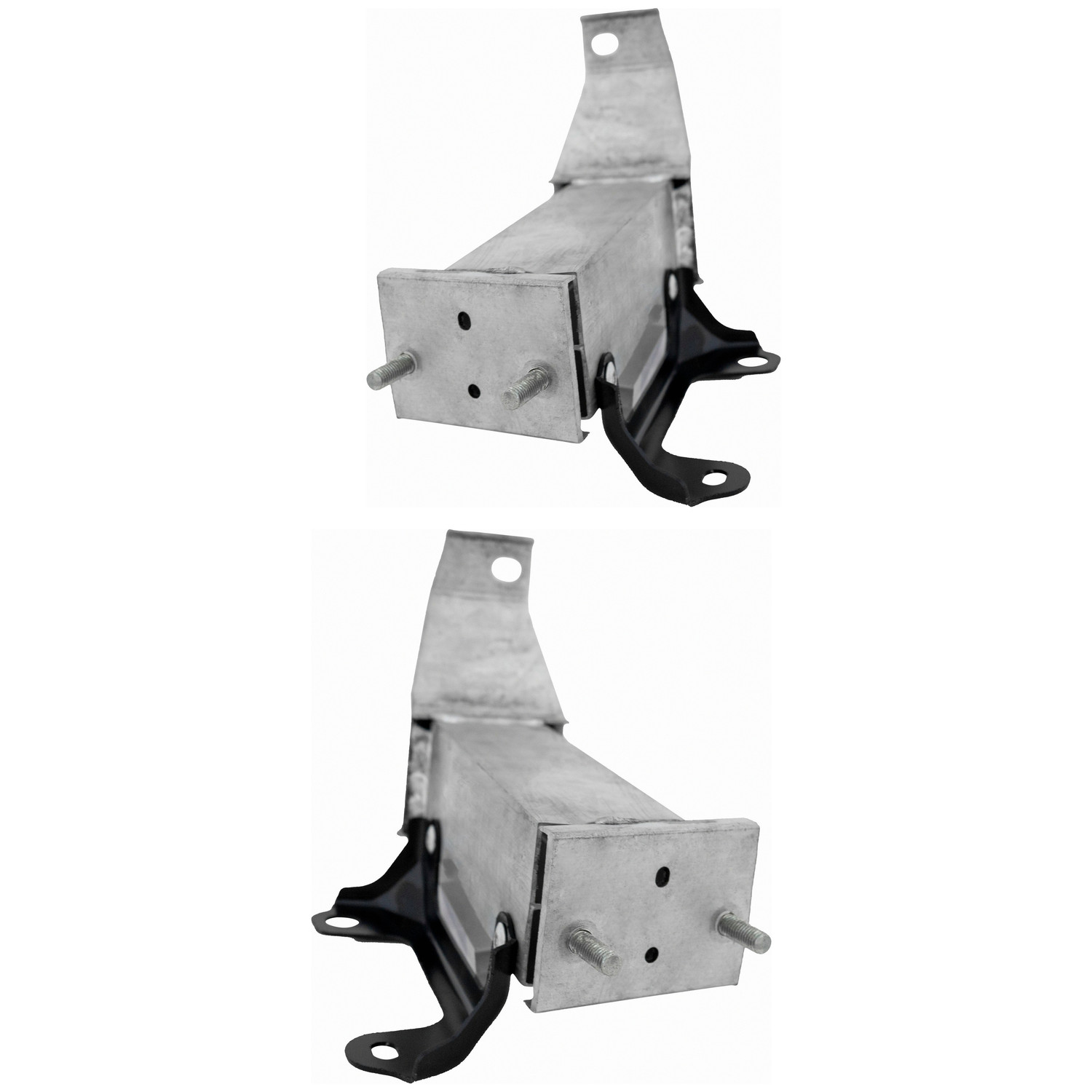 Bumper Bar And Absorber Set For 20-25 Toyota Highlander; CAPA Certified