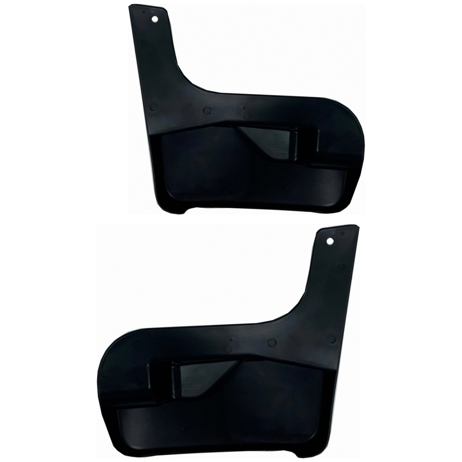 Mud Guard Set For 19-21 Chevrolet Silverado 1500, 22 Chevrolet Silverado 1500 LTD