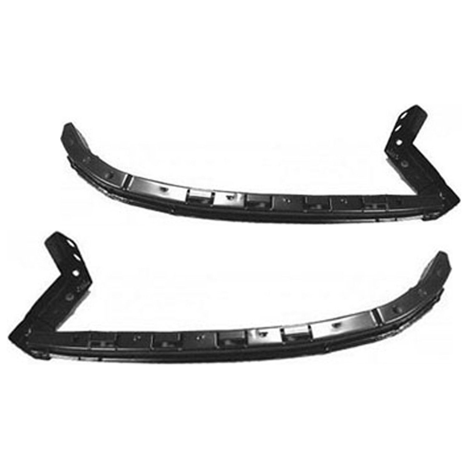 Bumper Cover Set For 03-07 Honda Accord; CAPA Certified