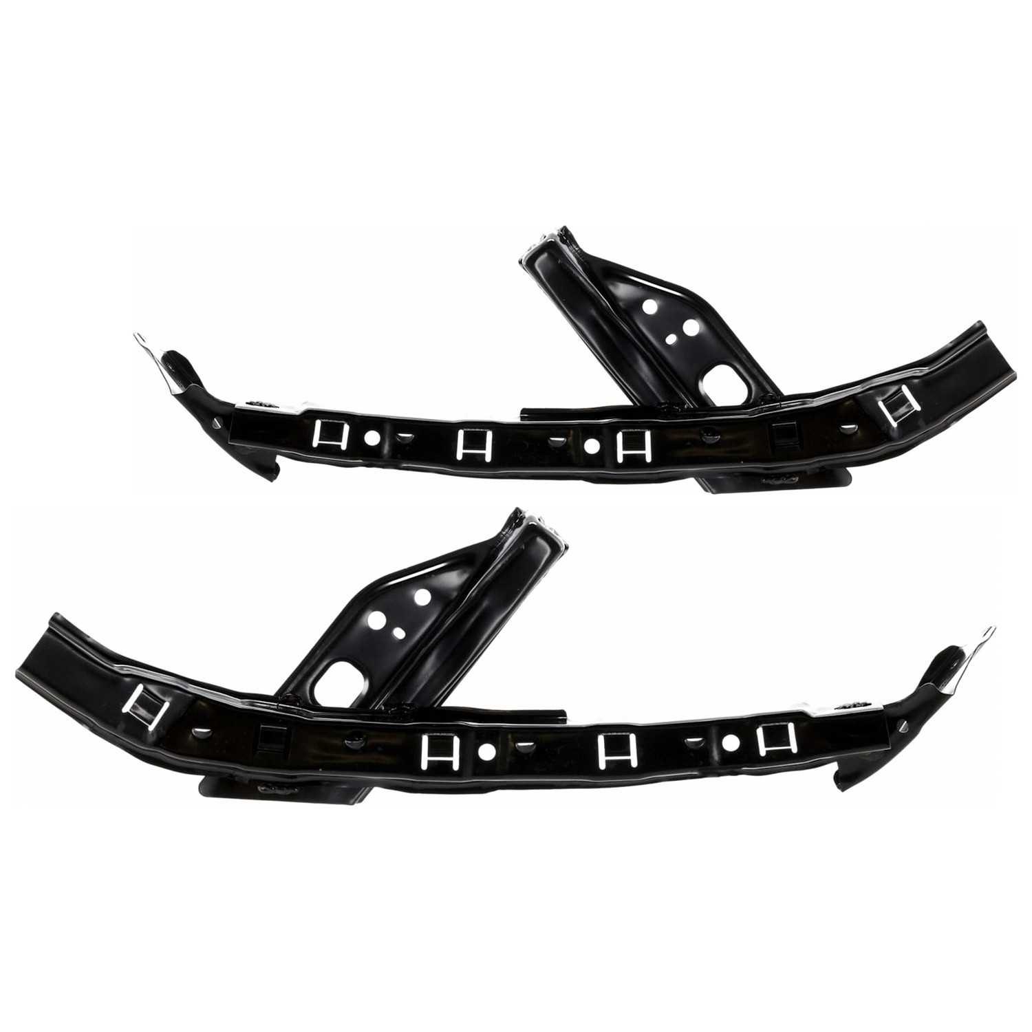 Bumper Cover Set For 12-15 Honda Civic; CAPA Certified