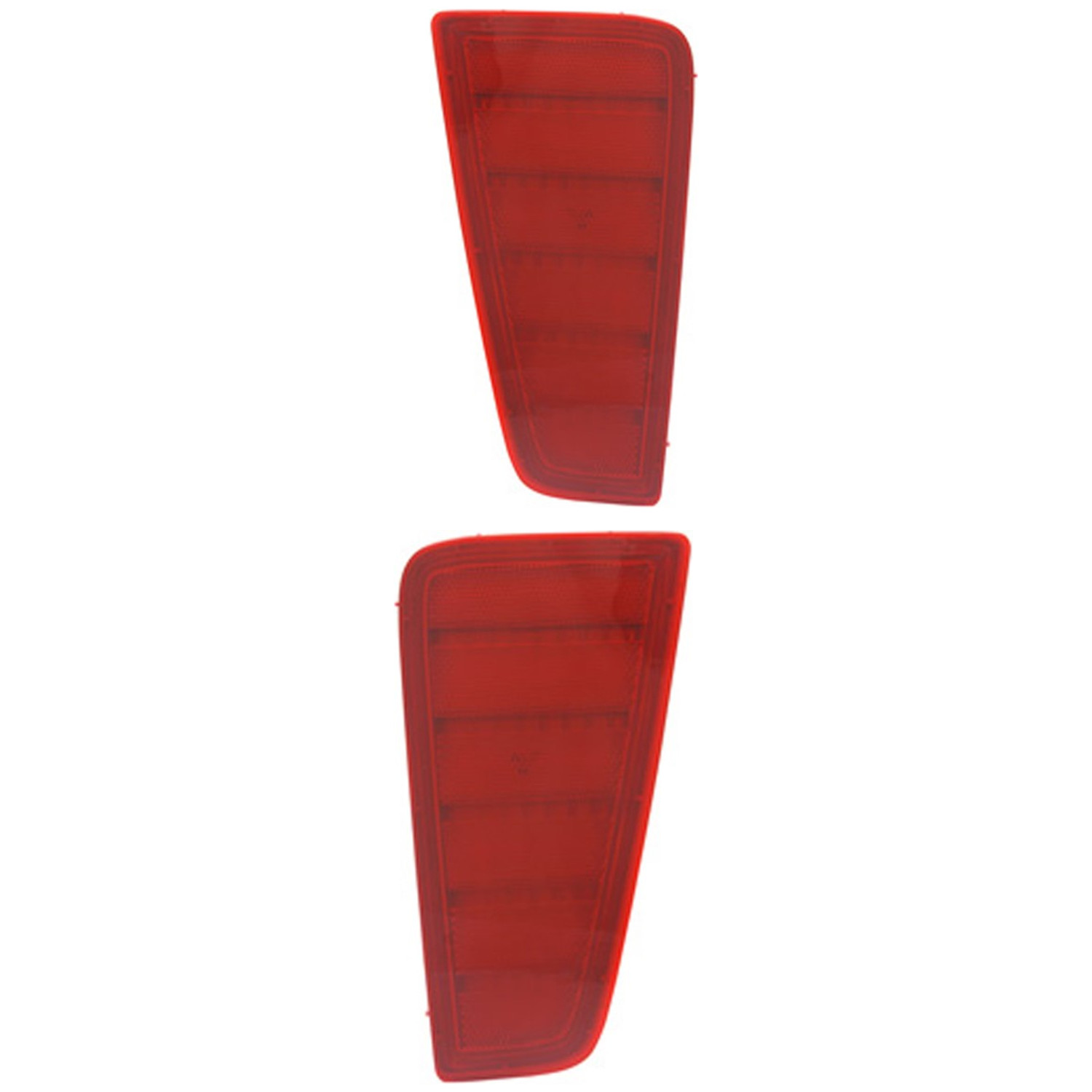 Bumper Cover Set For 12-14 Toyota Yaris