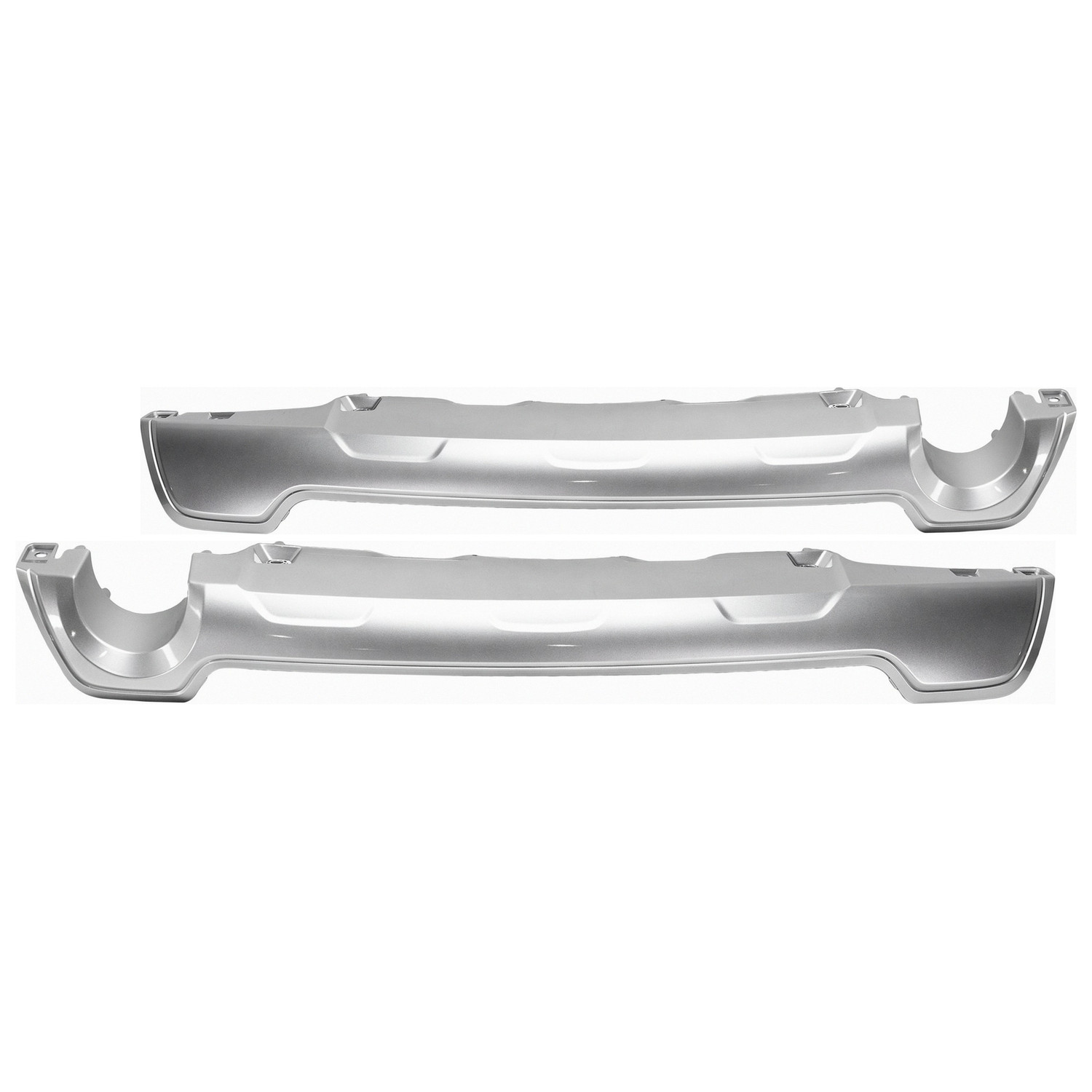 Bumper Cover Set For 24-25 Subaru Crosstrek; CAPA Certified