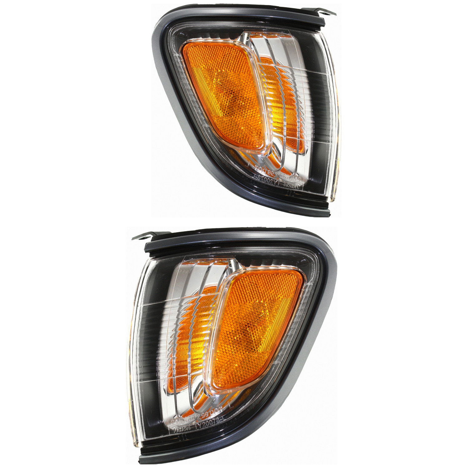 Parking Light Set For 01-04 Toyota Tacoma