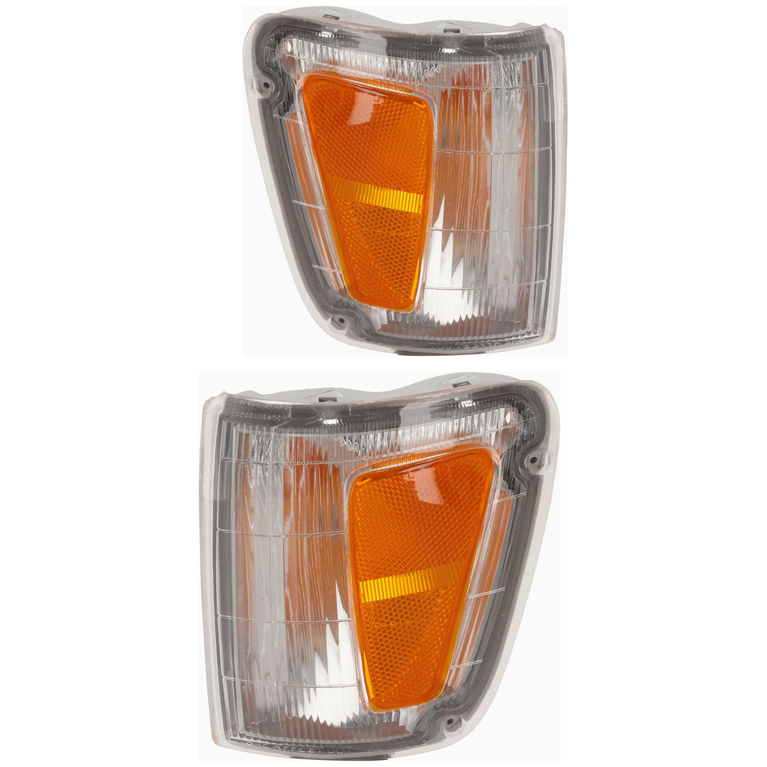 Parking Light Set For 93-98 Toyota T100