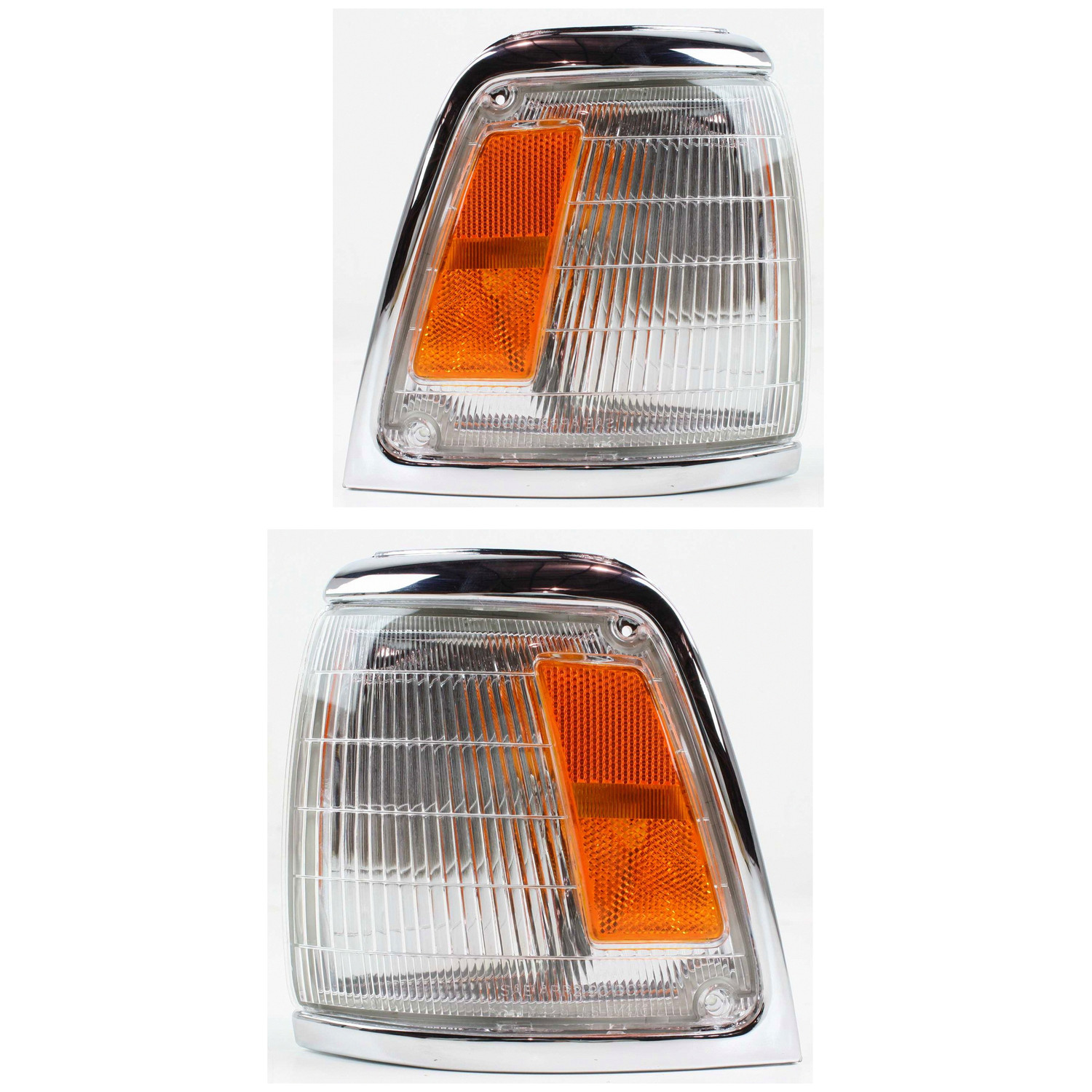Parking Light Set For 92-95 Toyota Pickup