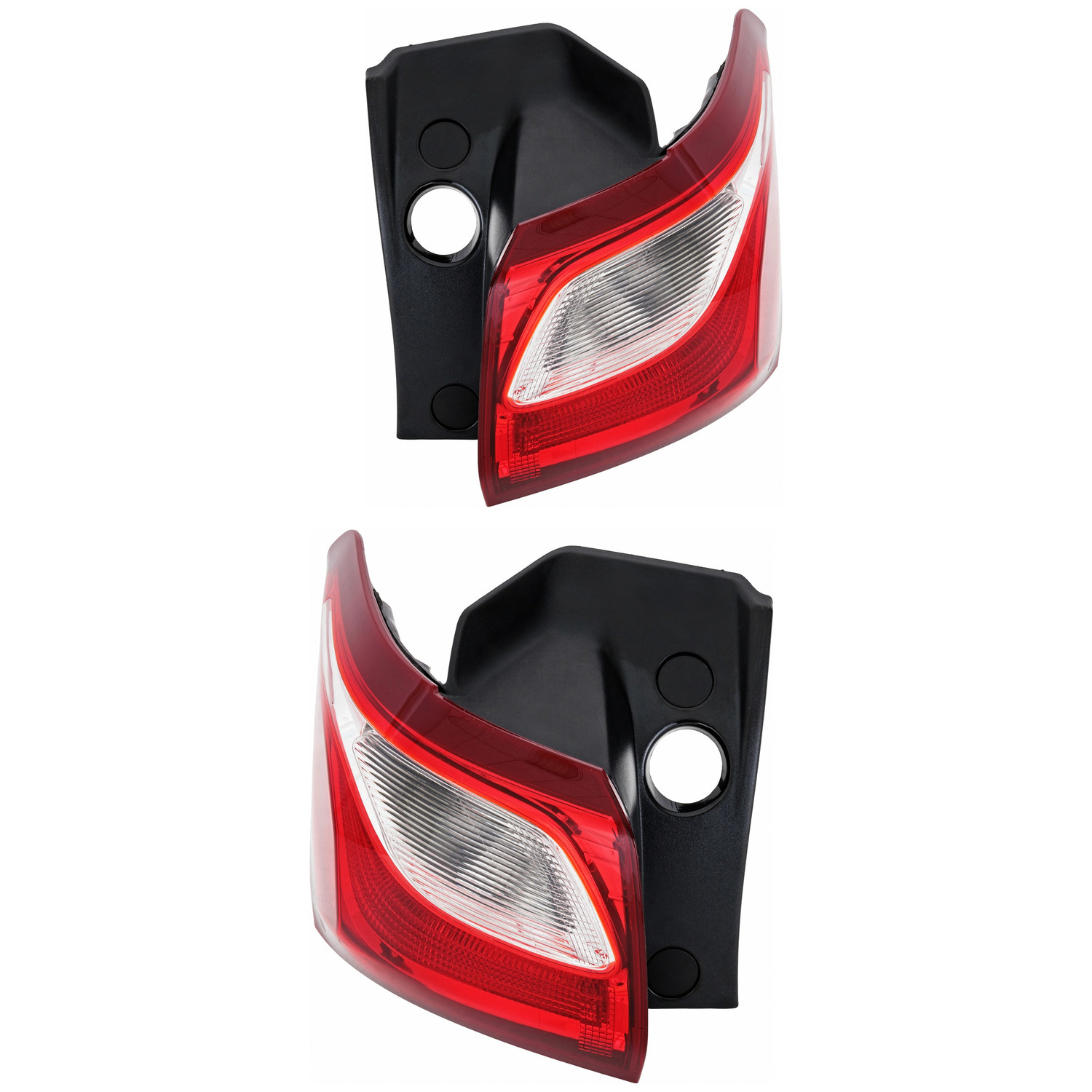 Tail Light Set For 18-21 Chevrolet Equinox; CAPA Certified