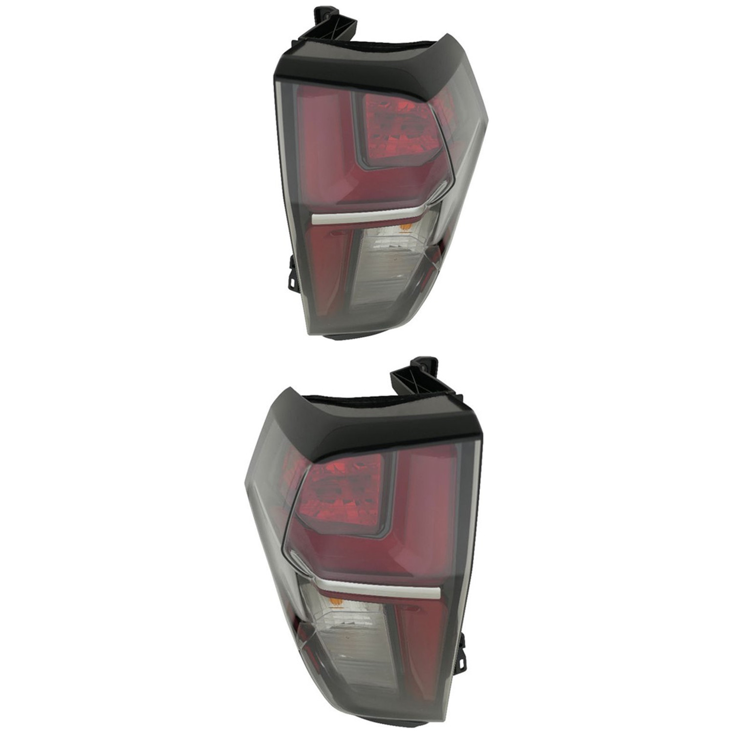 Tail Light Set For 21-24 Chevrolet Suburban, 21-24 Chevrolet Tahoe; CAPA Certified