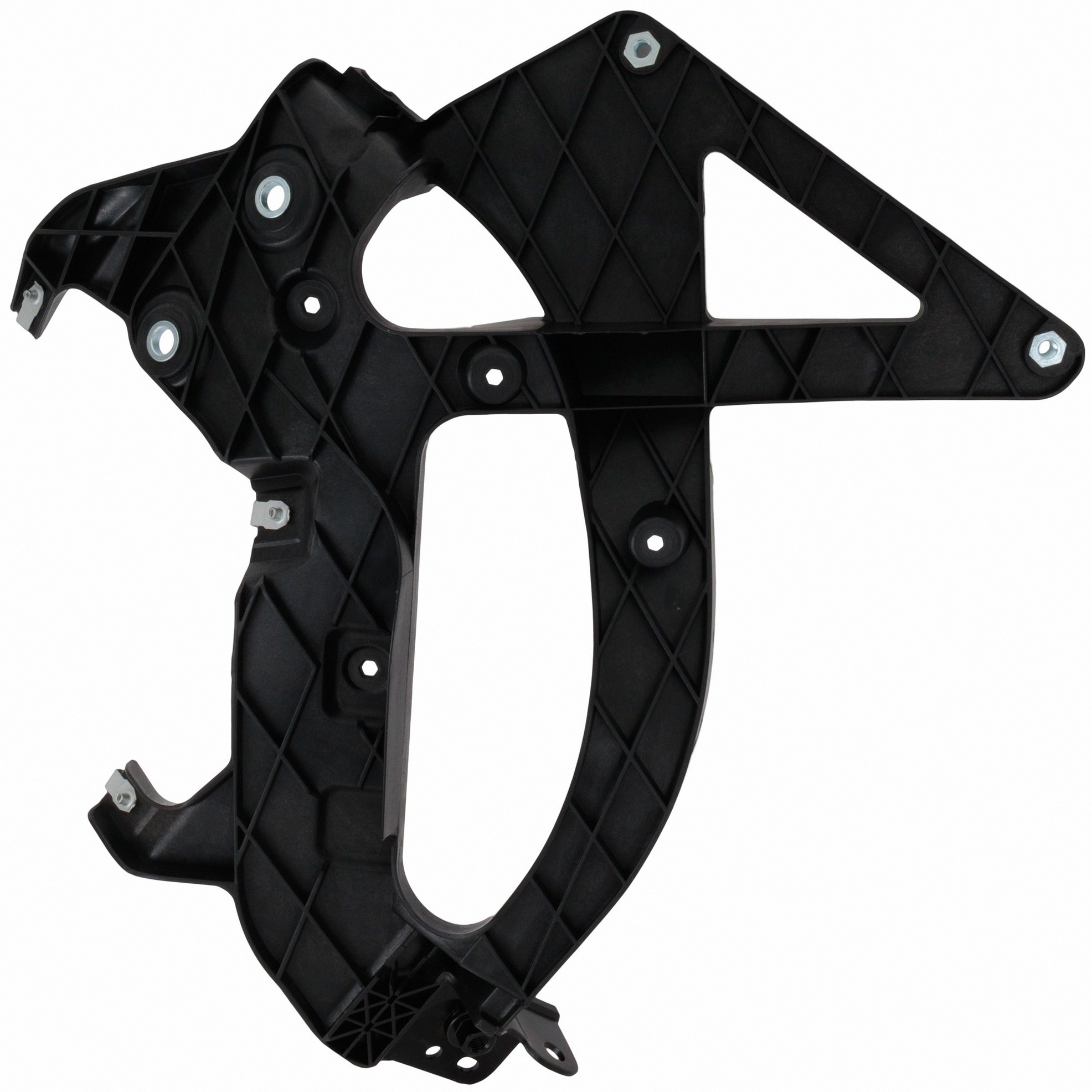 Left Driver Side Bumper For 19-21 Chevrolet Silverado 1500, 22 Chevrolet Silverado 1500 LTD; CAPA Certified