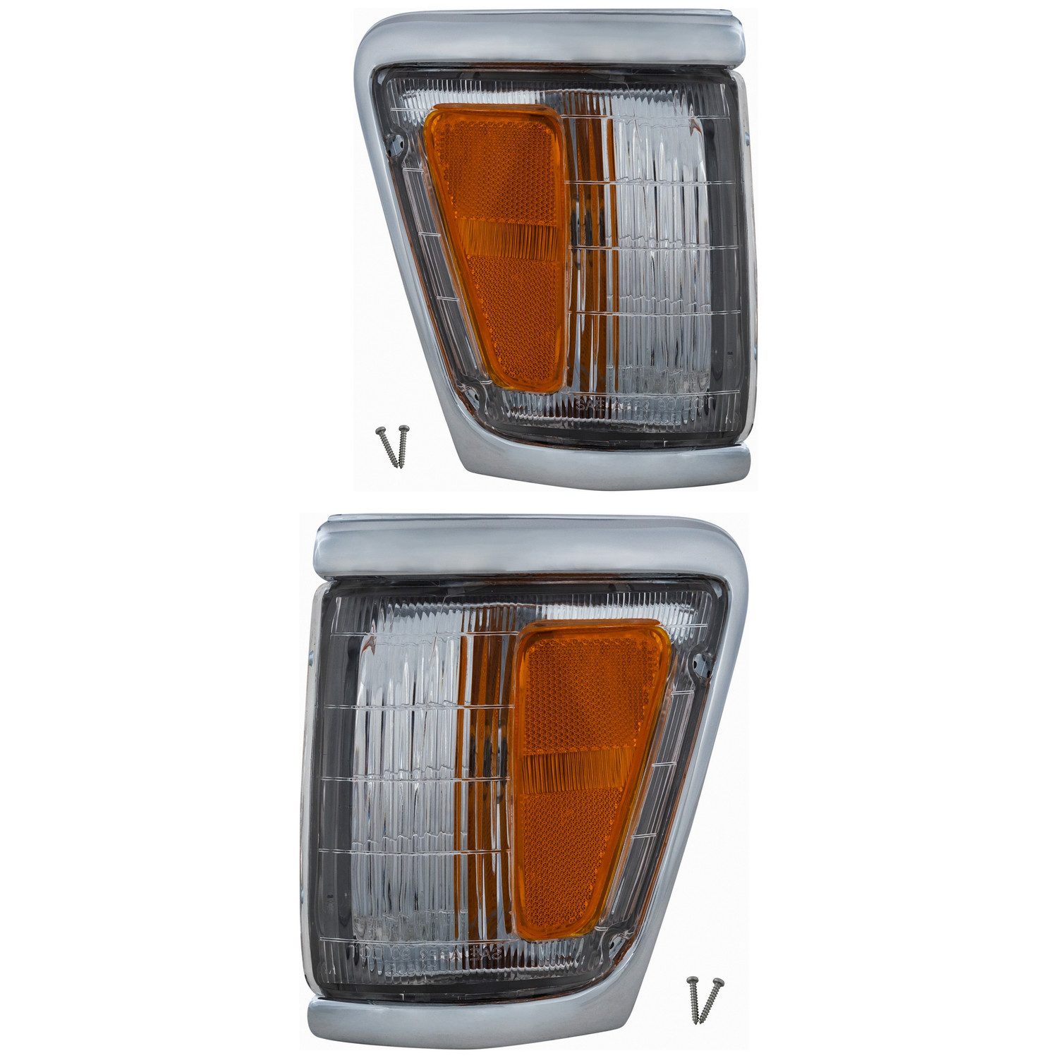 Parking Light Set For 92-95 Toyota Pickup