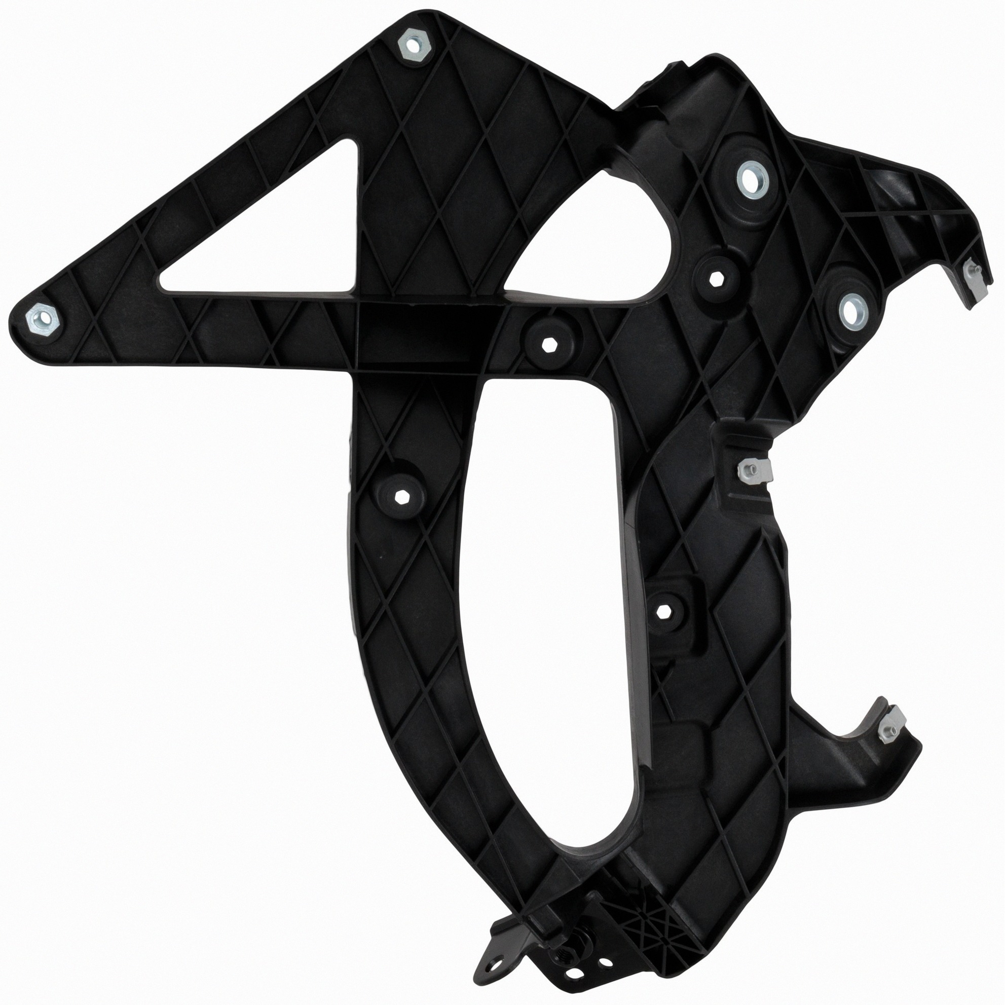 Right Passenger Side Bumper For 19-21 Chevrolet Silverado 1500, 22 Chevrolet Silverado 1500 LTD