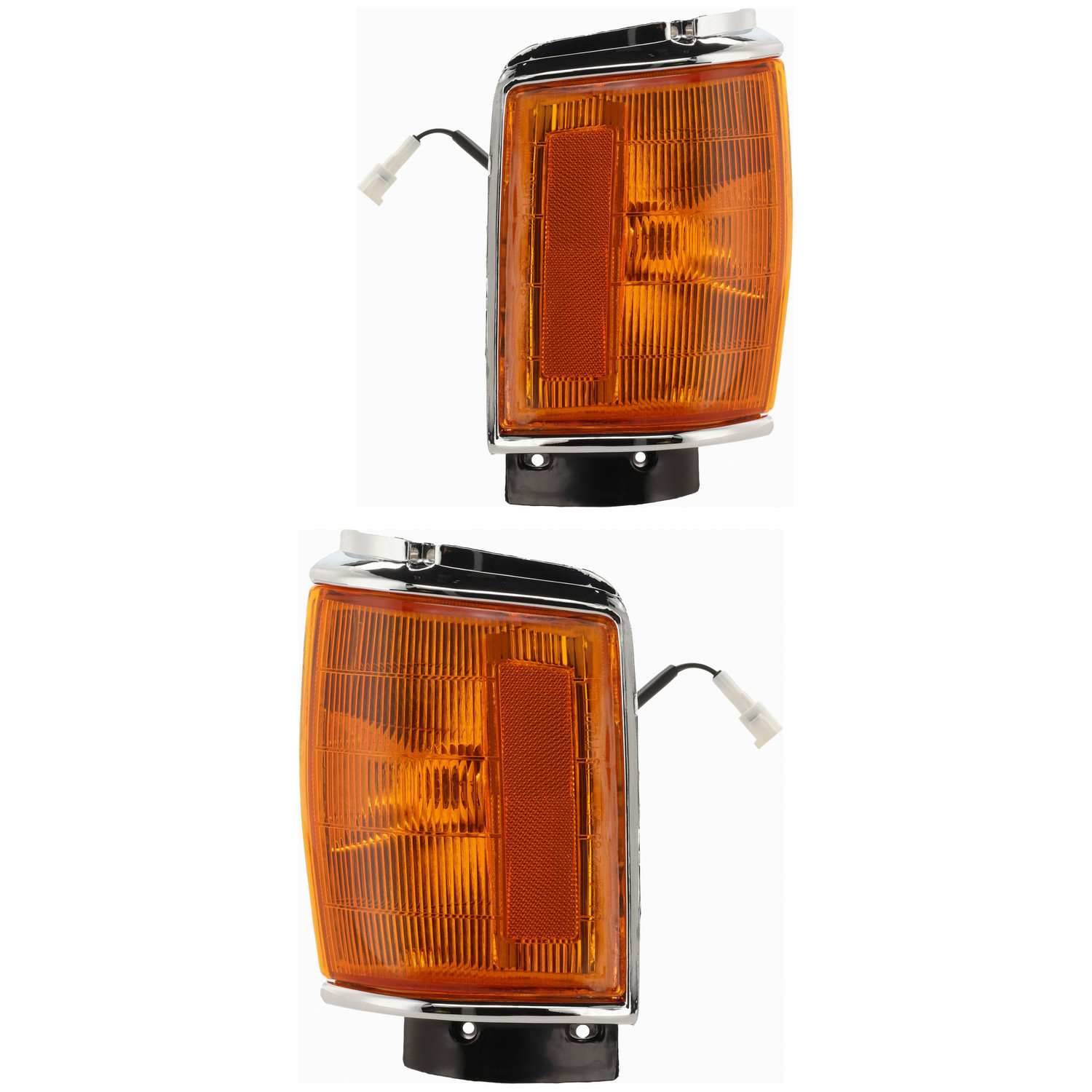 Parking Light Set For 87-88 Toyota Pickup