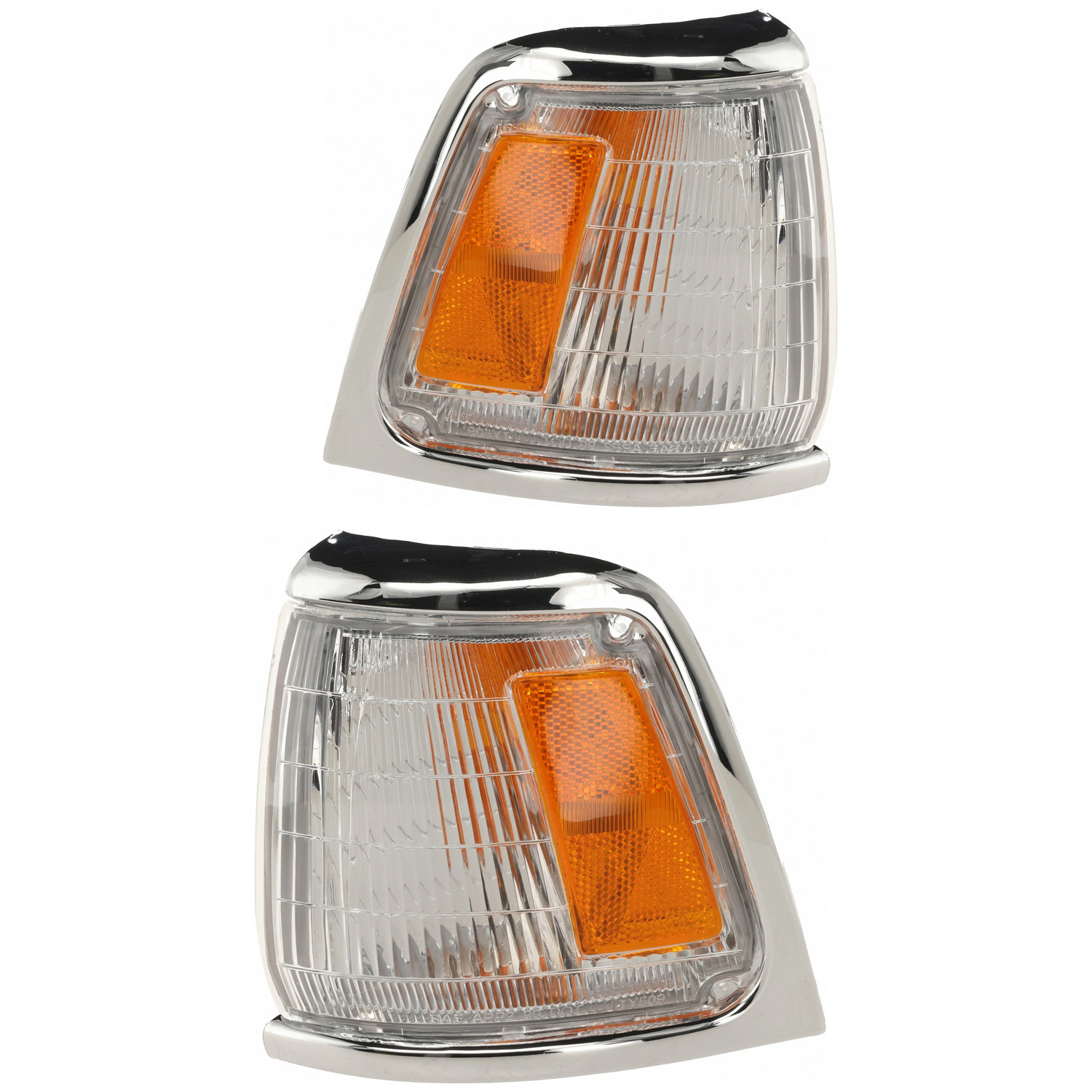 Parking Light Set For 89-91 Toyota Pickup