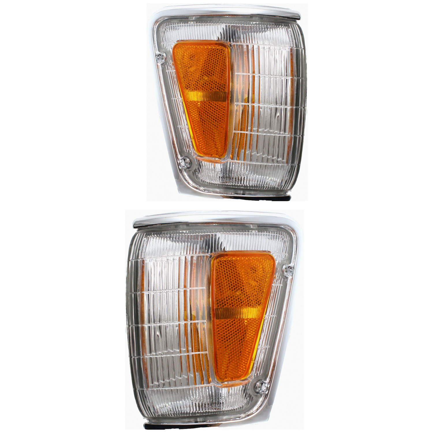 Parking Light Set For 89-91 Toyota Pickup
