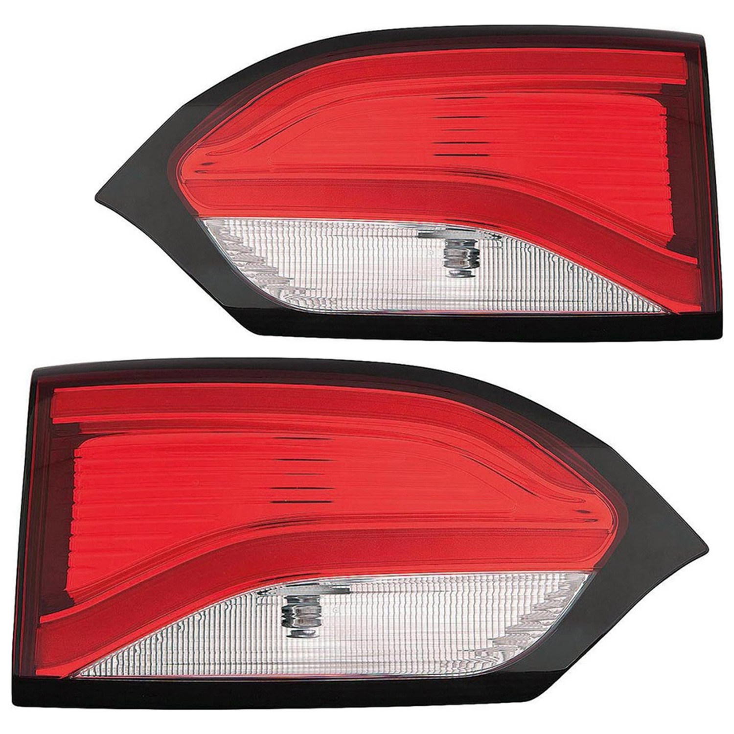 Inner Tail Light Set For 17-20 Chrysler Pacifica; CAPA Certified