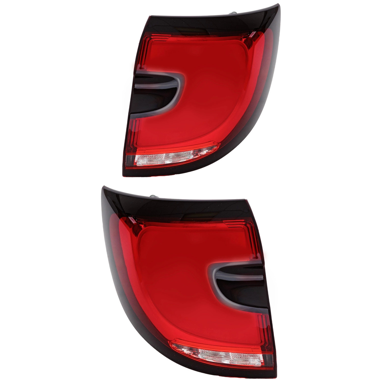Tail Light Set For 21-25 Chrysler Pacifica; CAPA Certified
