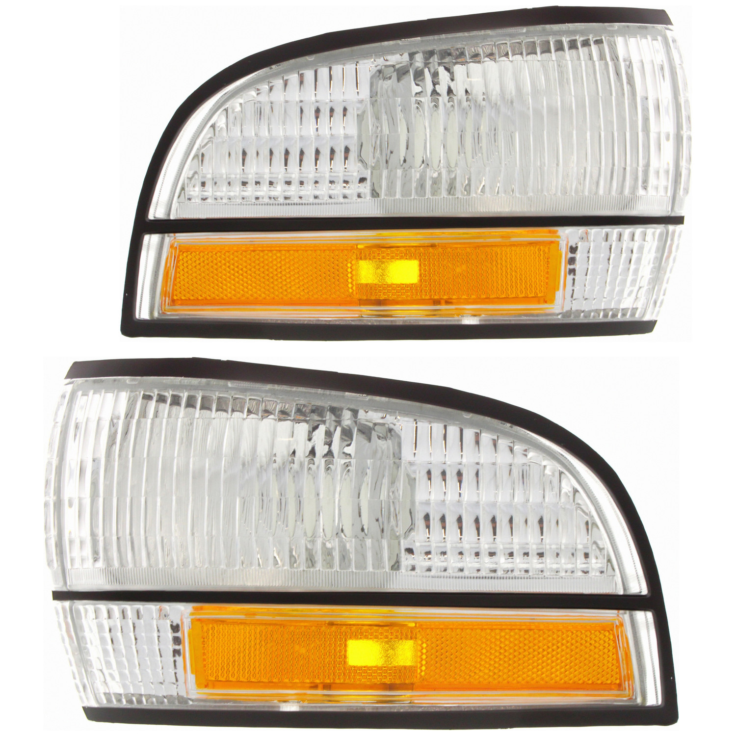 Side Marker Light Set For 91-96 Buick LeSabre, 91-96 Buick Park Avenue