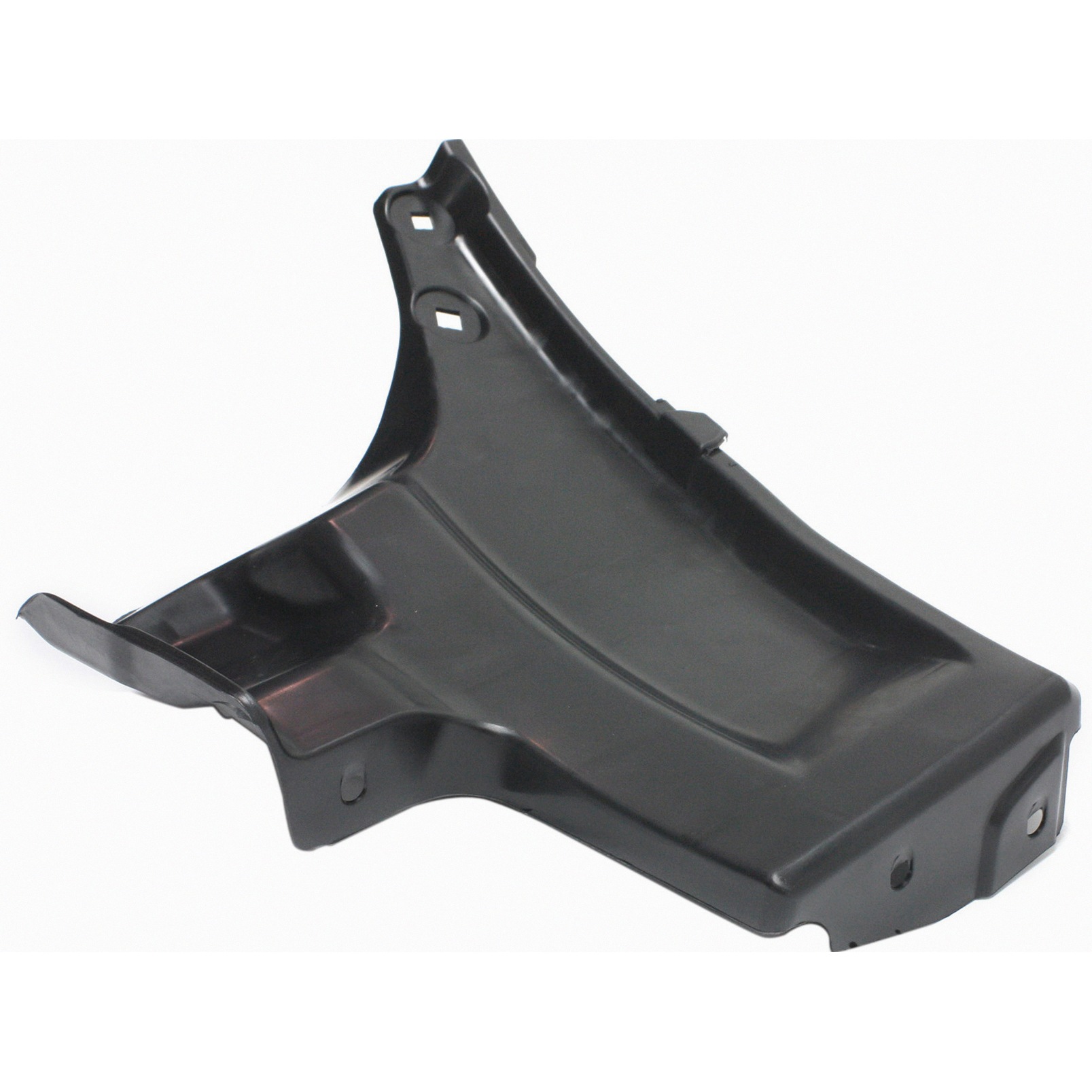 Left Driver Side Bumper For 10-15 Toyota Prius, 12-15 Toyota Prius Plug-In; CAPA Certified