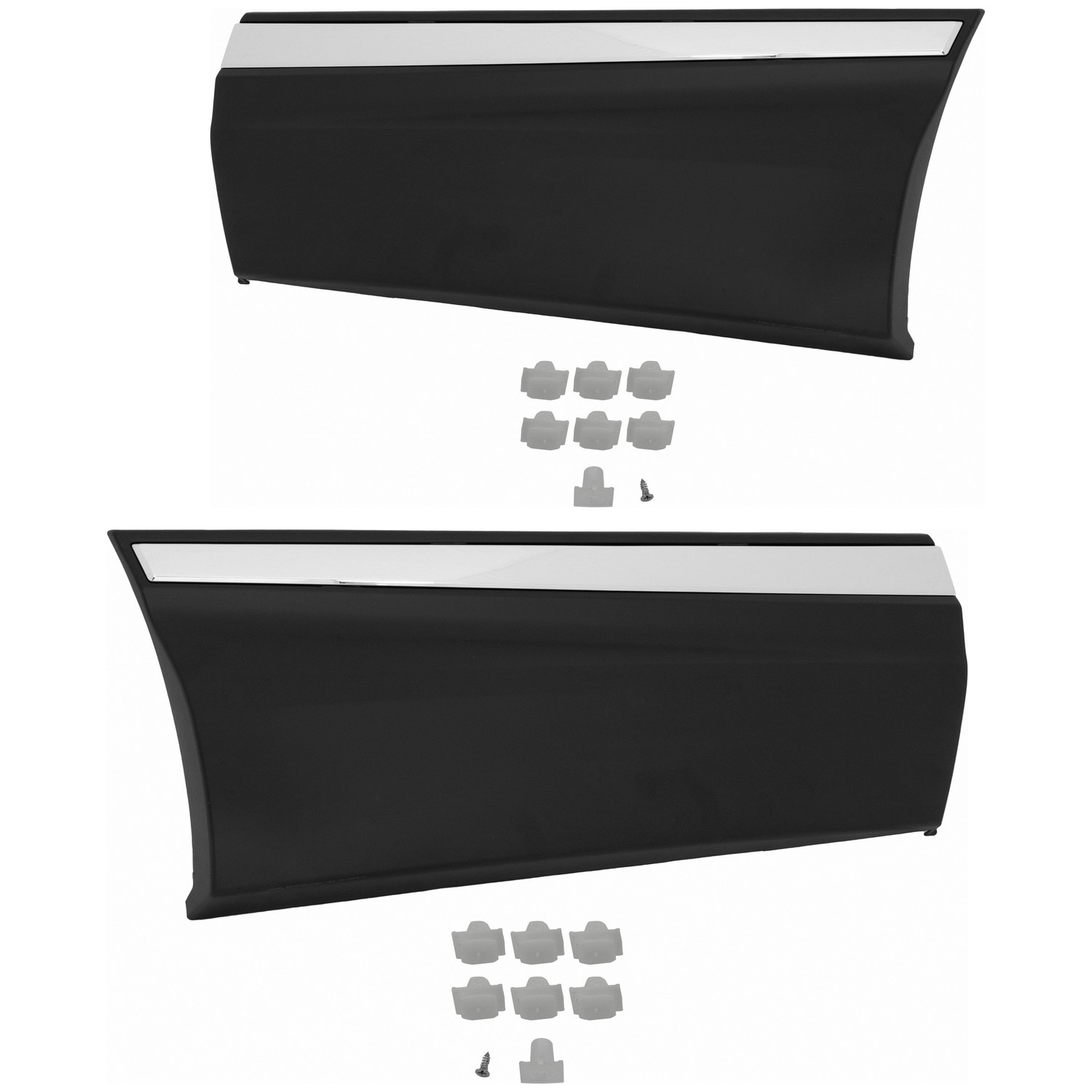 Door Trim And Molding Set For 17-22 Honda CR-V