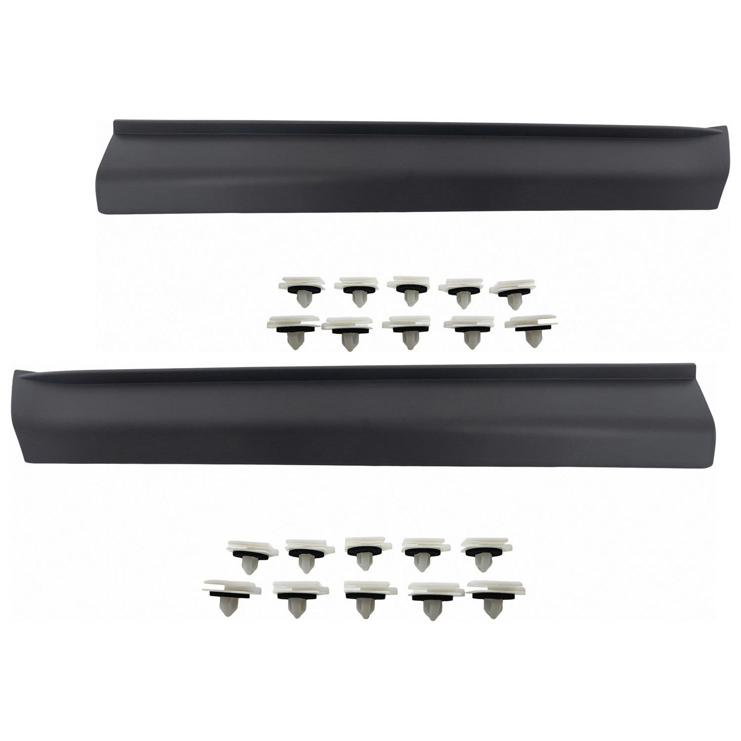 Door Trim And Molding Set For 07-14 Ford Edge, 07-10 Lincoln MKX