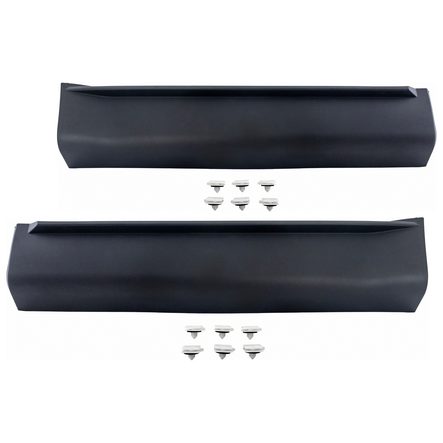 Door Trim And Molding Set For 07-14 Ford Edge, 07-10 Lincoln MKX
