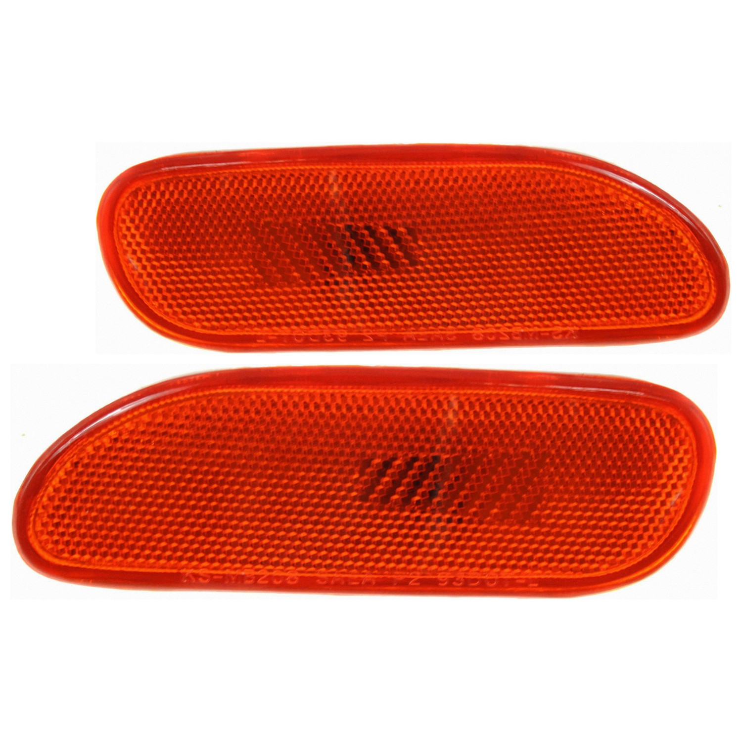 Side Marker Light Set For 95-98 Eagle Talon, 95-99 Mitsubishi Eclipse