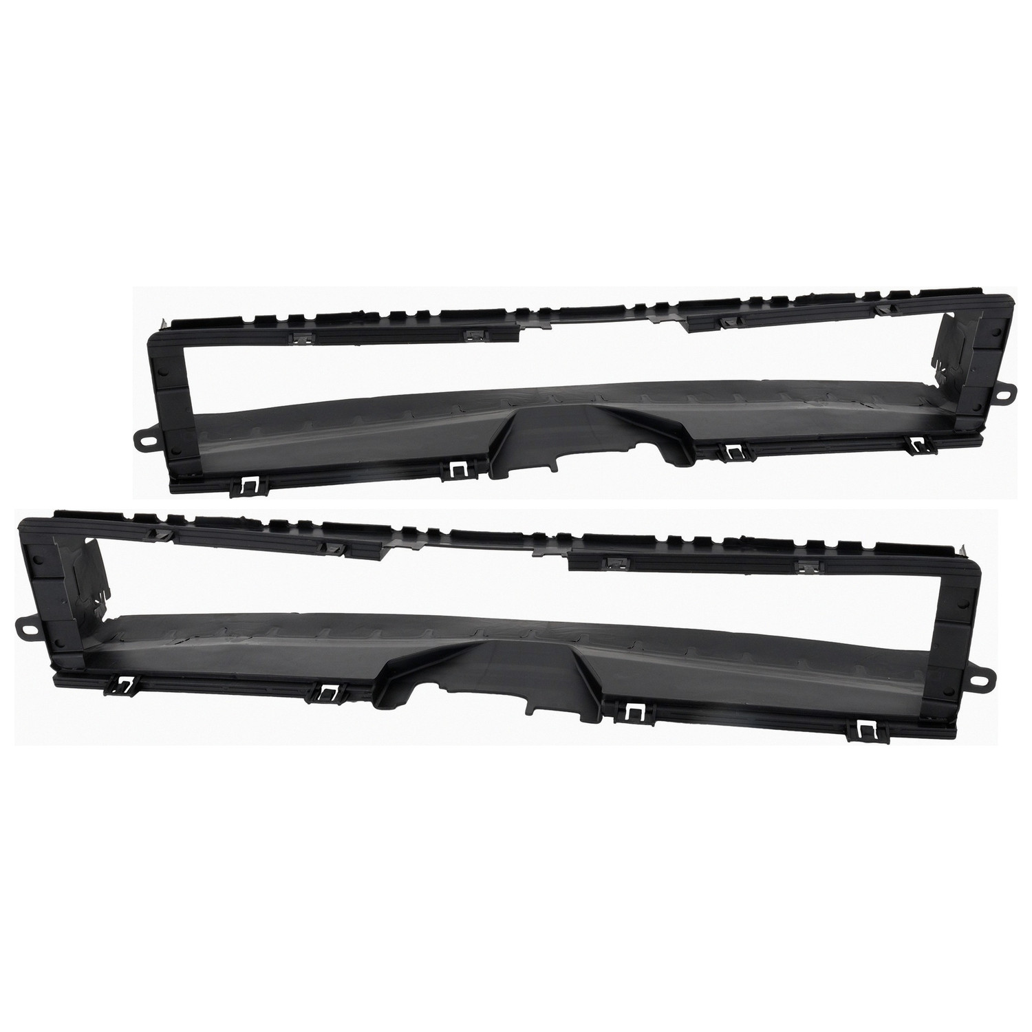 Grille Set For 08-14 Ford E-150, 08-14 Ford E-250, 08-25 Ford E-350 Super Duty