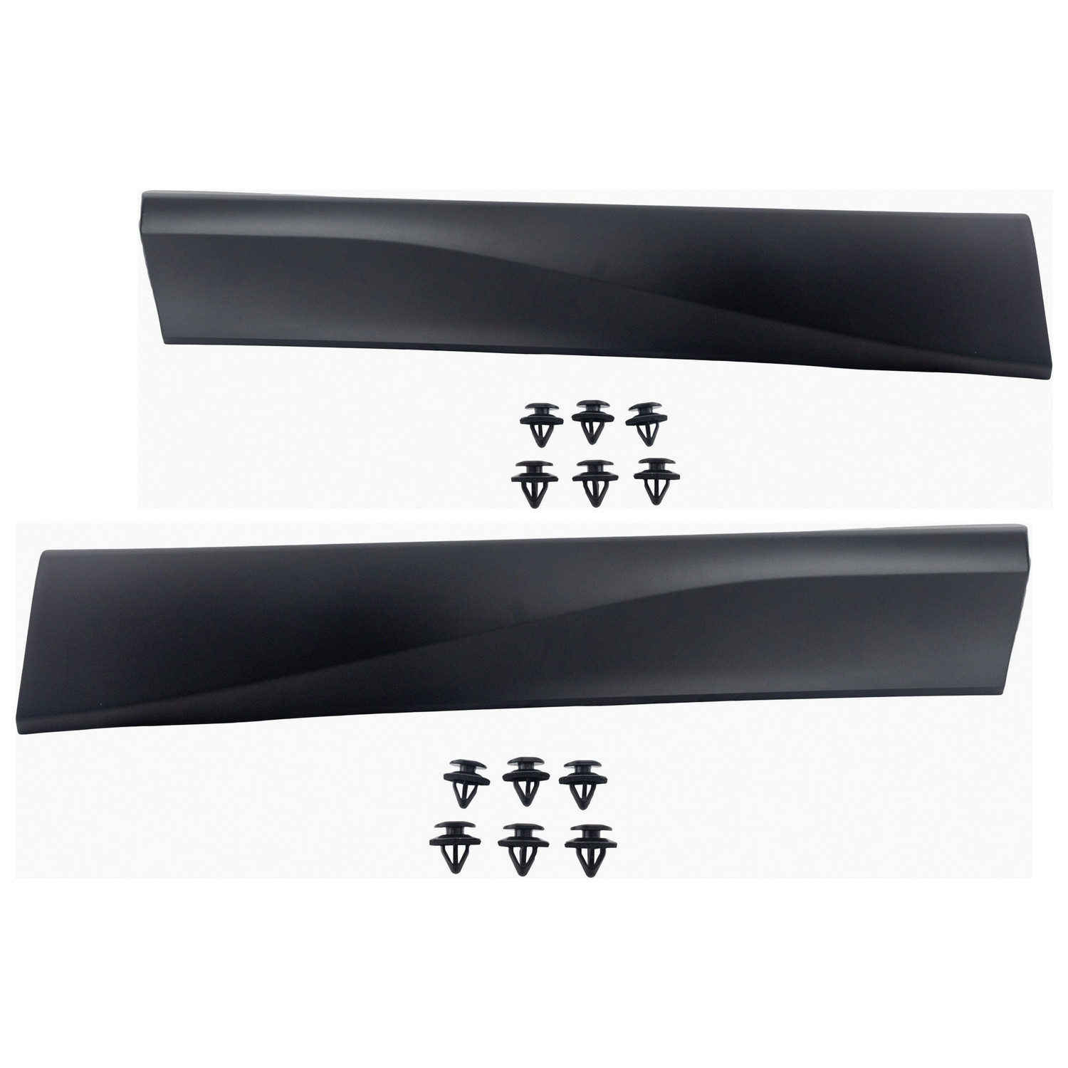 Door Trim And Molding Set For 14-18 Subaru Forester